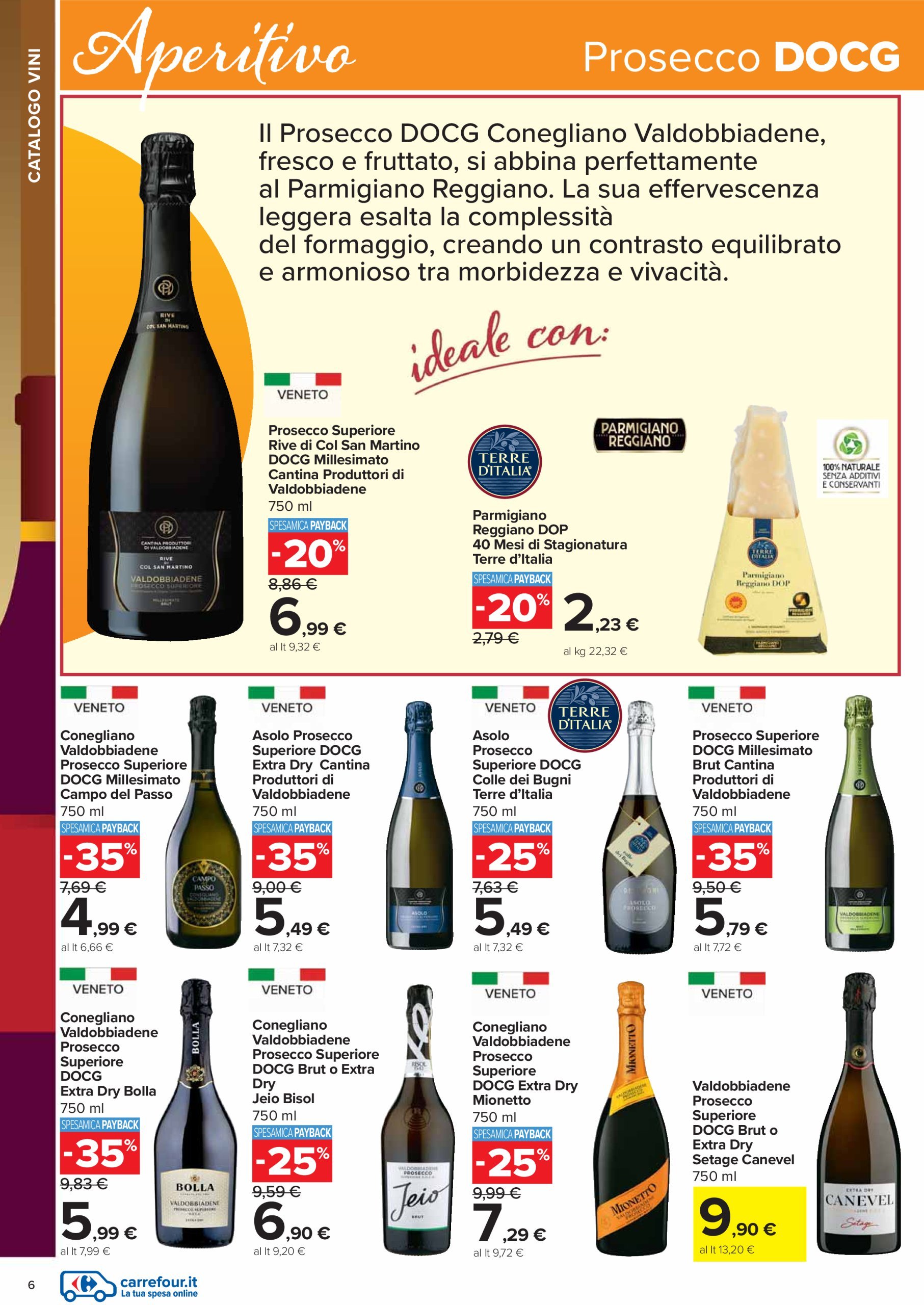 carrefour - Volantino Carrefour - Catalogo vini valido dal 17/02 al 16/03 - page: 6