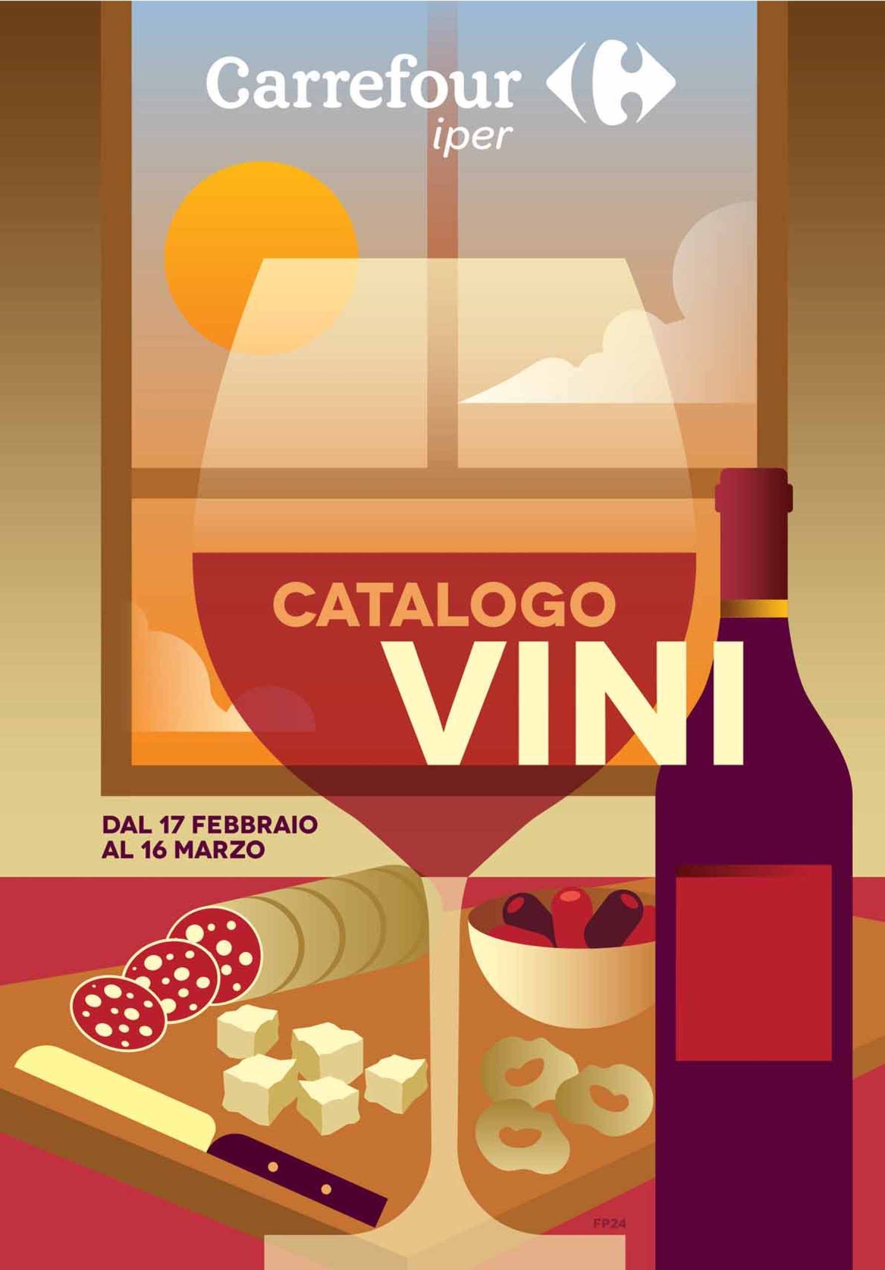 carrefour - Volantino Carrefour - Catalogo vini valido dal 17/02 al 16/03