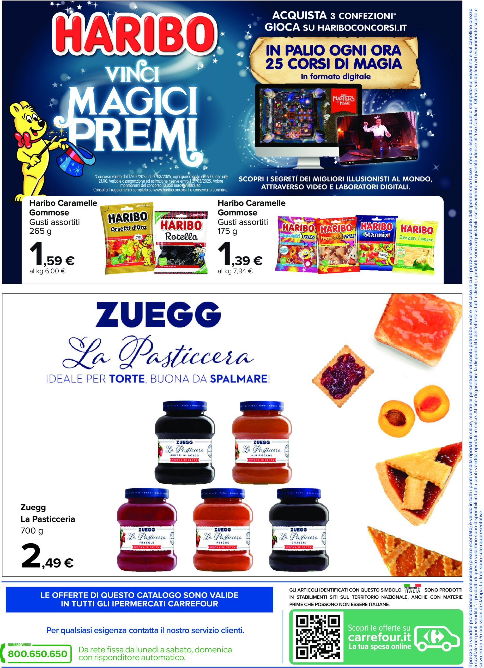 carrefour - Volantino Carrefour - Speciale merenda valido dal 17/02 al 27/02 - page: 2