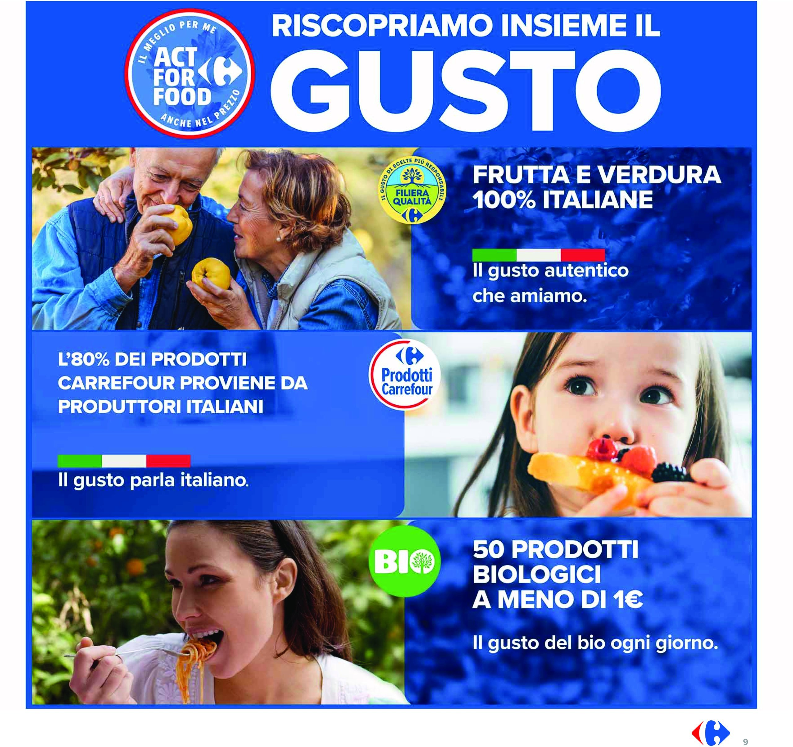 carrefour - Volantino Carrefour - Sconti fino al 40% valido dal 17/02 al 27/02 - page: 9