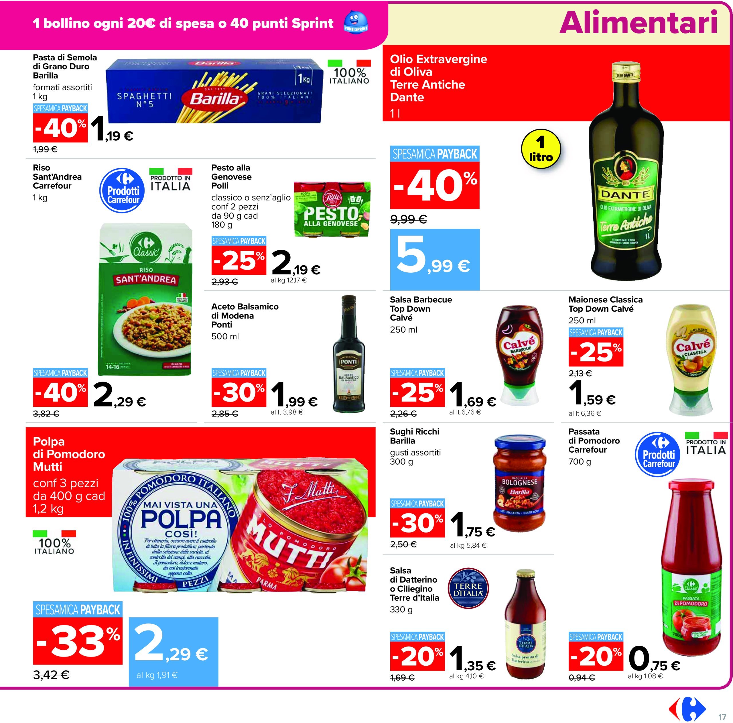 carrefour - Volantino Carrefour - Sconti fino al 40% valido dal 17/02 al 27/02 - page: 17