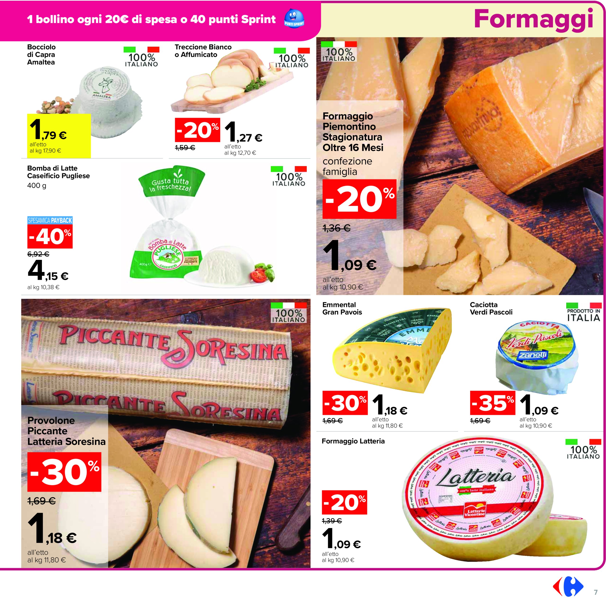 carrefour - Volantino Carrefour - Sconti fino al 40% valido dal 17/02 al 27/02 - page: 7