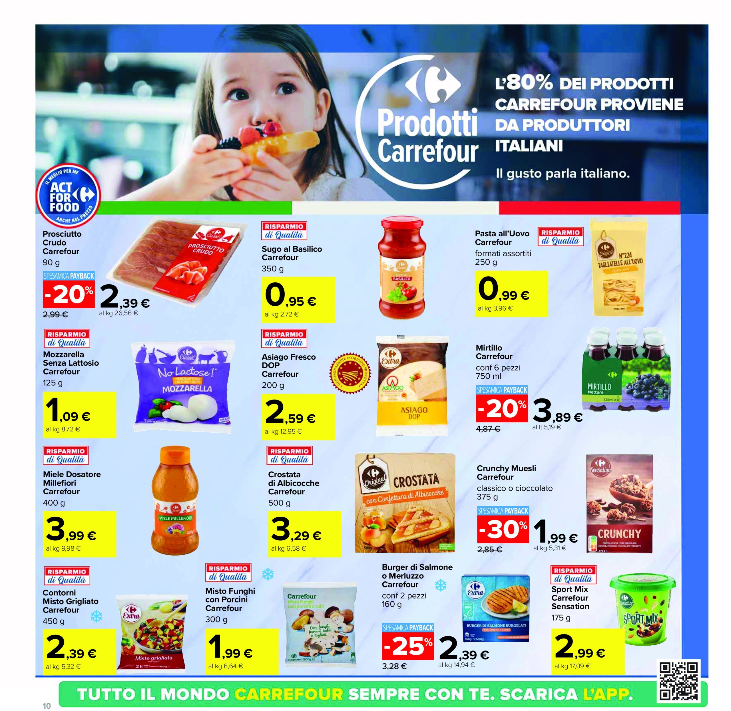 carrefour - Volantino Carrefour - Sconti fino al 40% valido dal 17/02 al 27/02 - page: 10