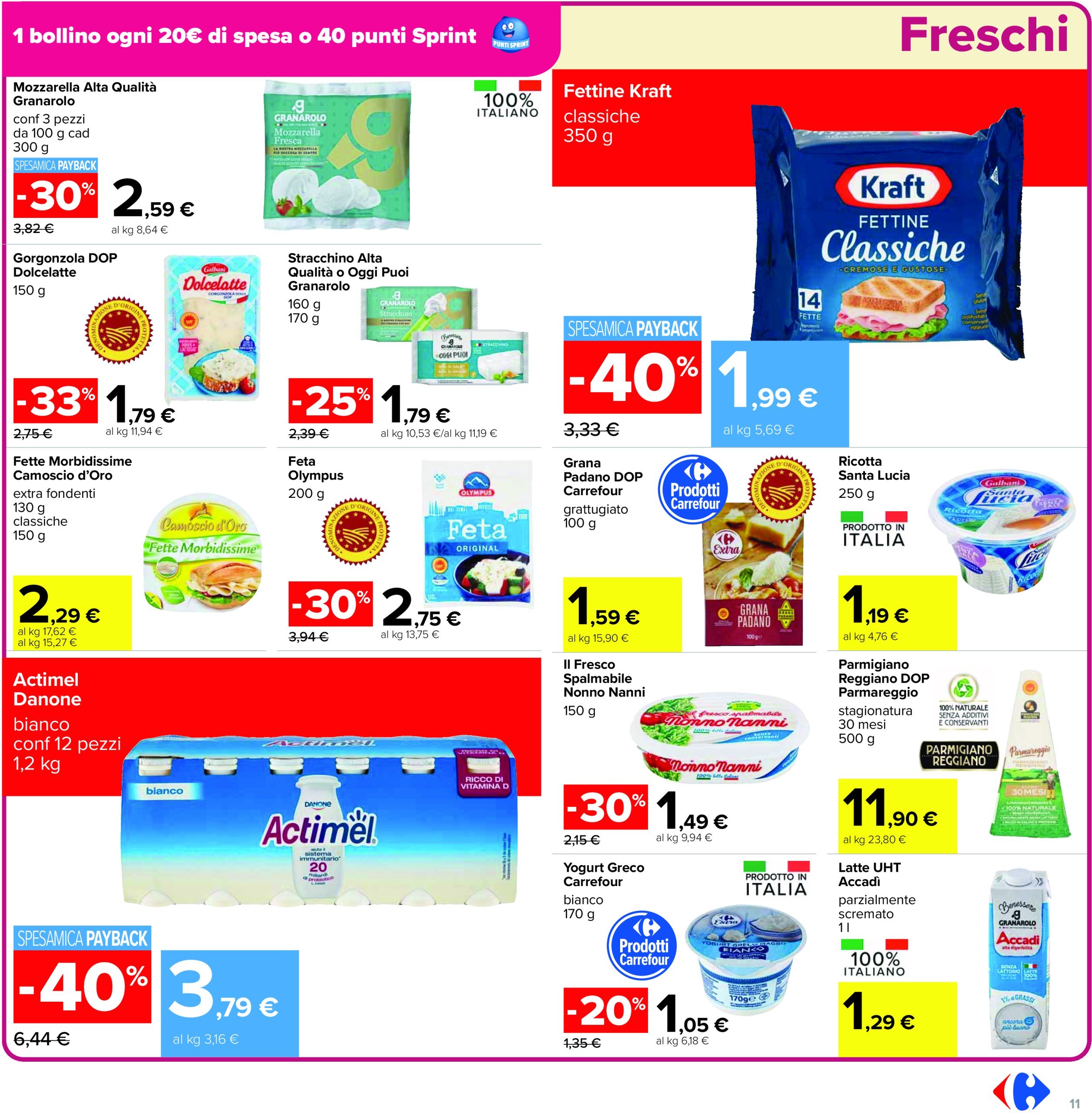 carrefour - Volantino Carrefour - Sconti fino al 40% valido dal 17/02 al 27/02 - page: 11