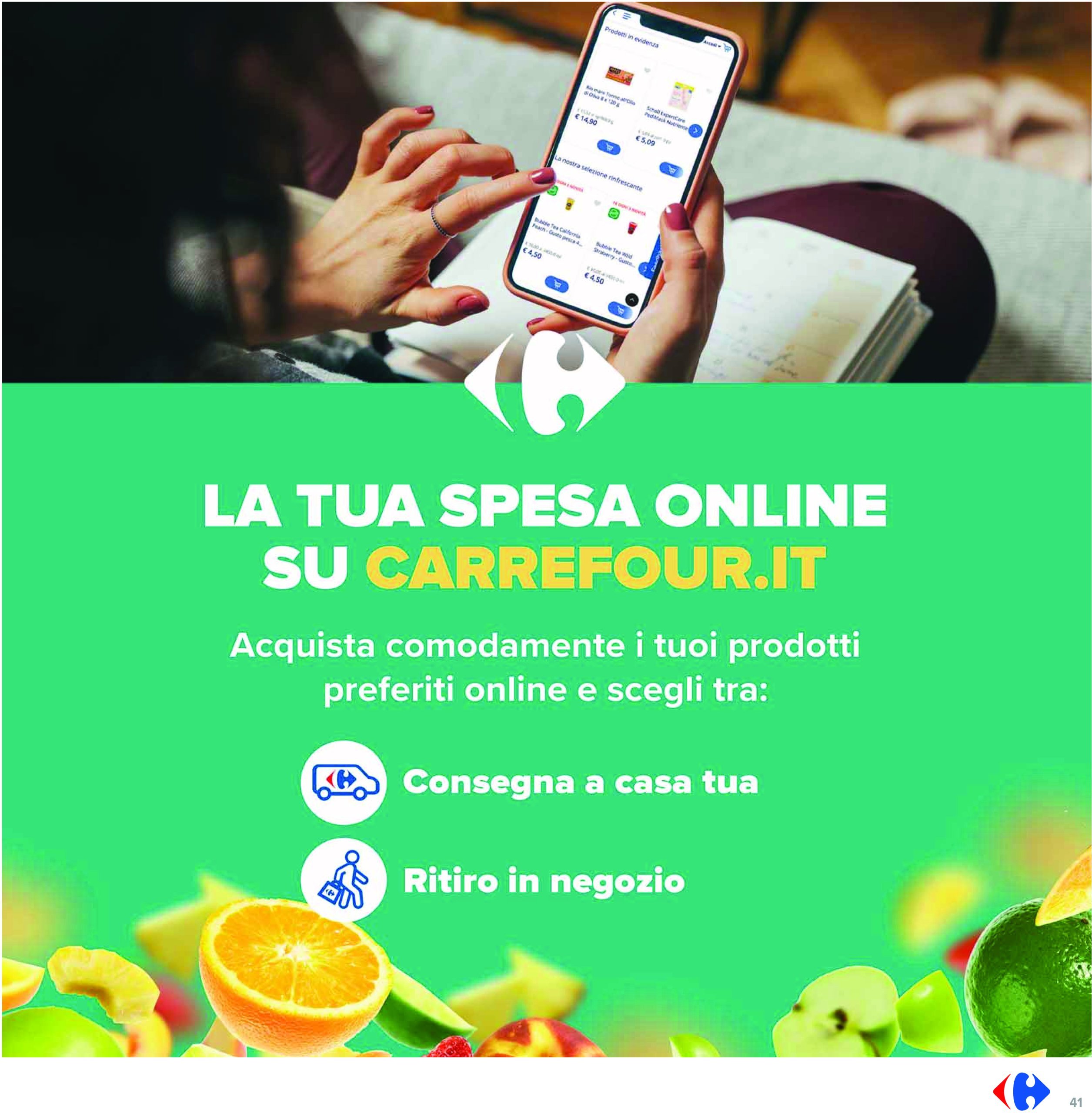 carrefour - Volantino Carrefour - Sconti fino al 40% valido dal 17/02 al 27/02 - page: 41