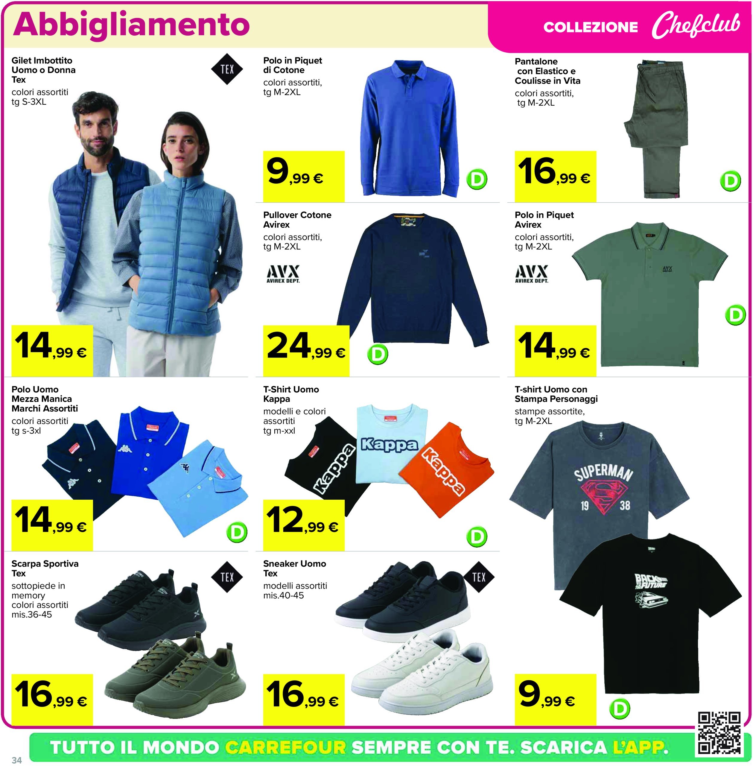 carrefour - Volantino Carrefour - Sconti fino al 40% valido dal 17/02 al 27/02 - page: 34