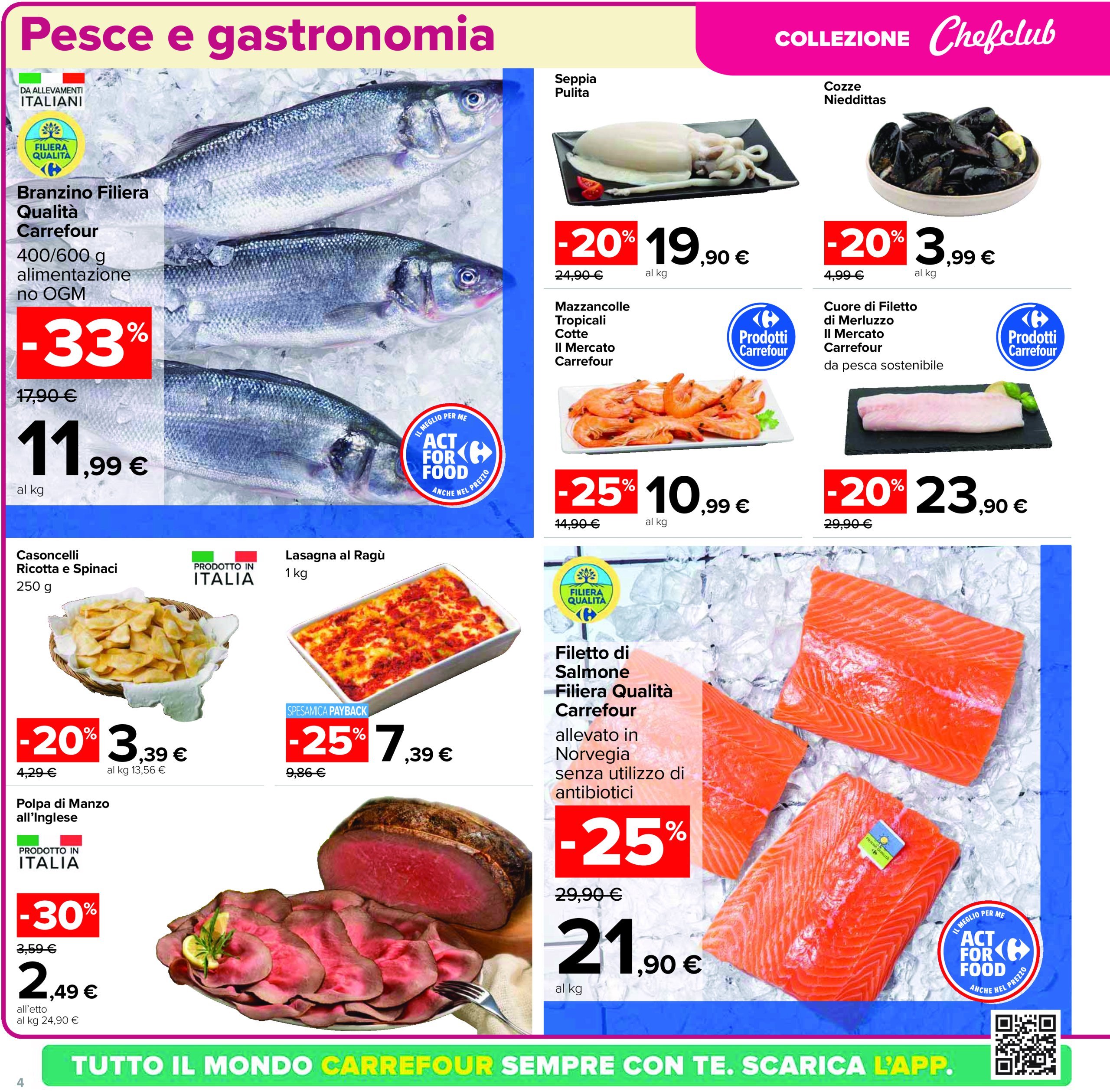 carrefour - Volantino Carrefour - Sconti fino al 40% valido dal 17/02 al 27/02 - page: 4