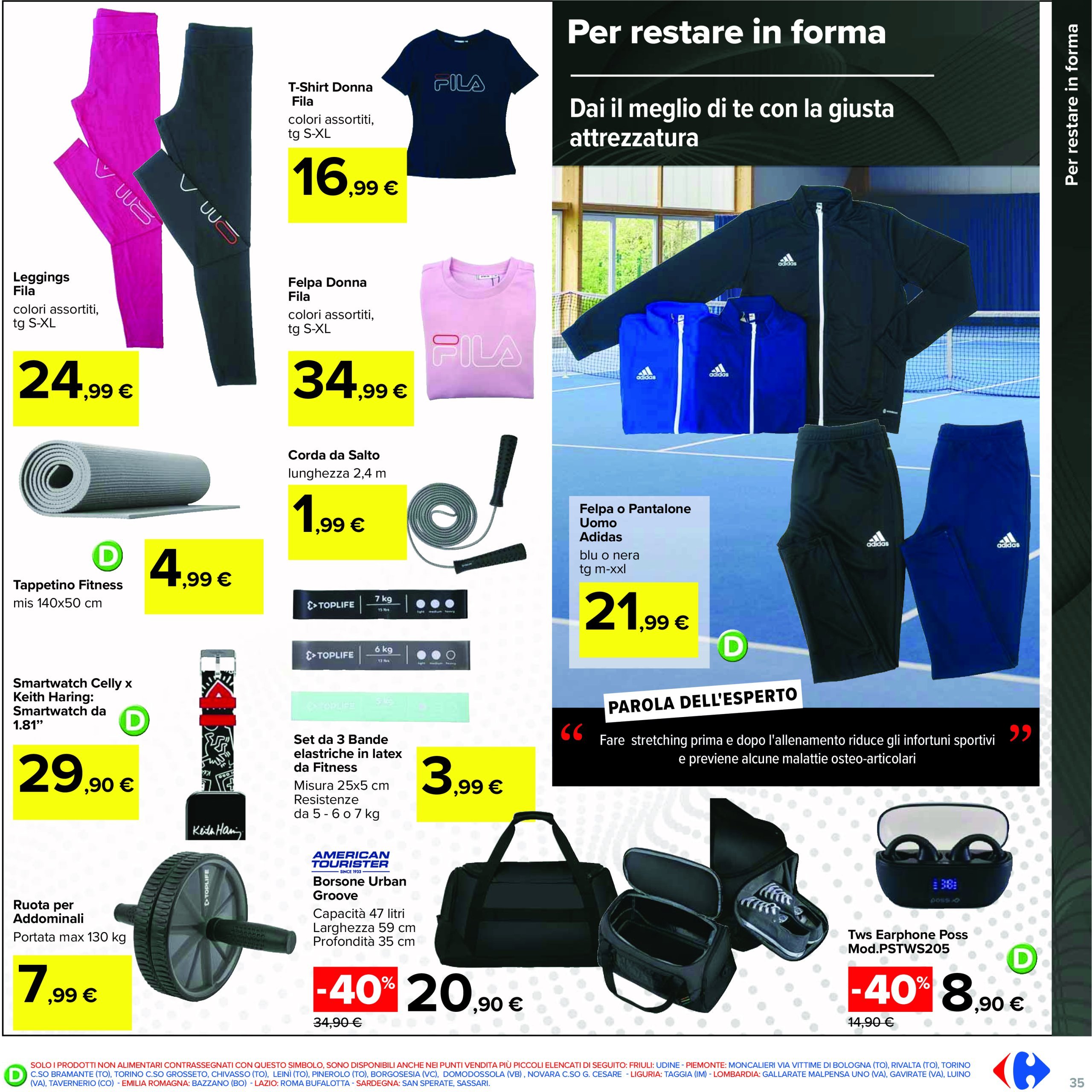 carrefour - Volantino Carrefour - Sconti fino al 40% valido dal 17/02 al 27/02 - page: 35