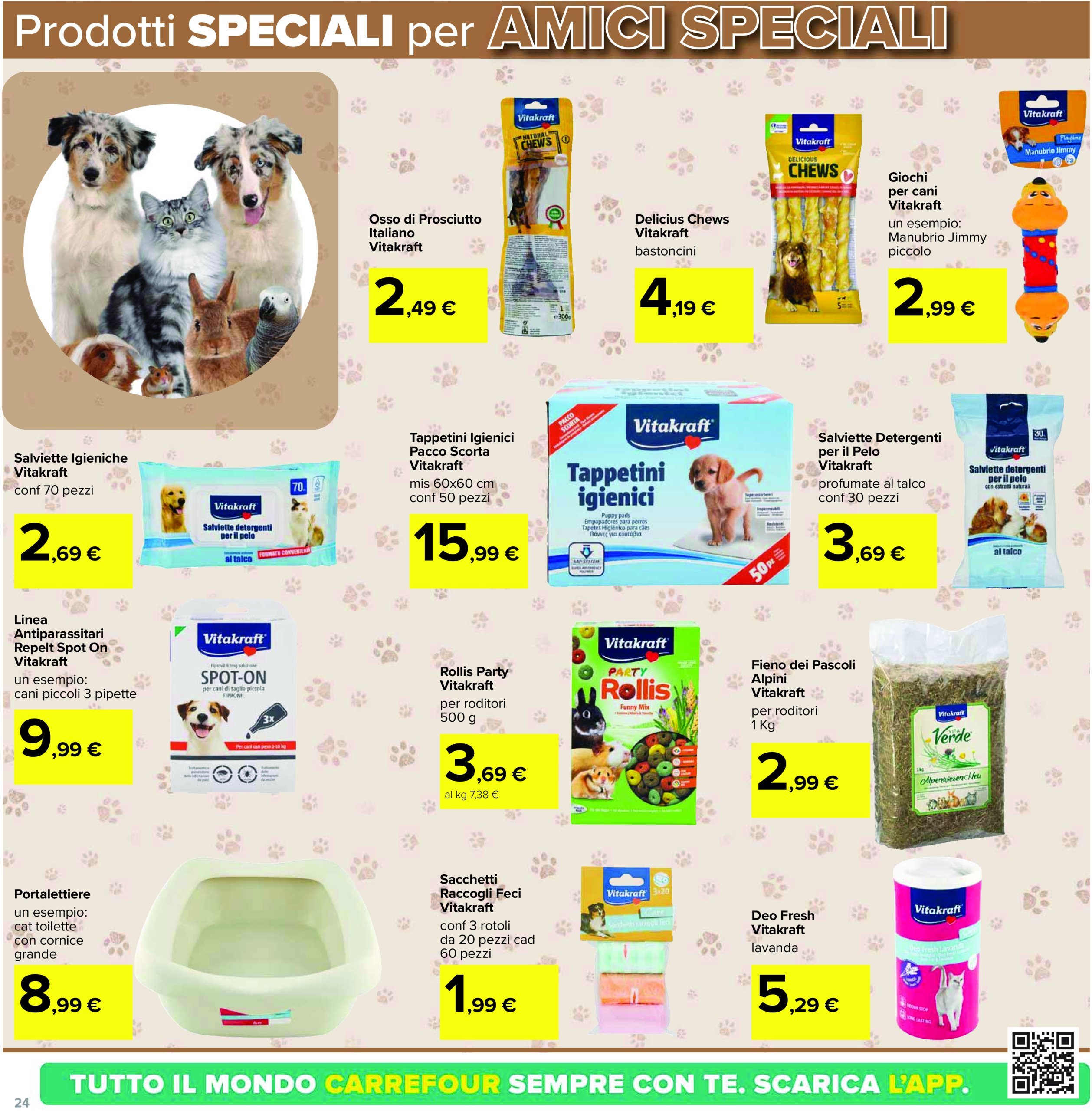 carrefour - Volantino Carrefour - Sconti fino al 40% valido dal 17/02 al 27/02 - page: 24