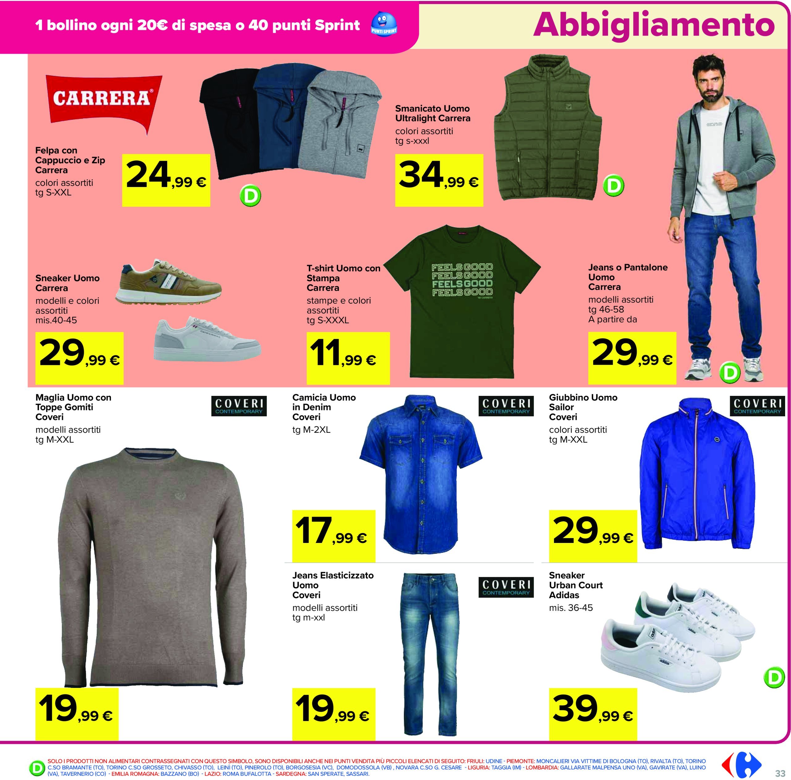 carrefour - Volantino Carrefour - Sconti fino al 40% valido dal 17/02 al 27/02 - page: 33