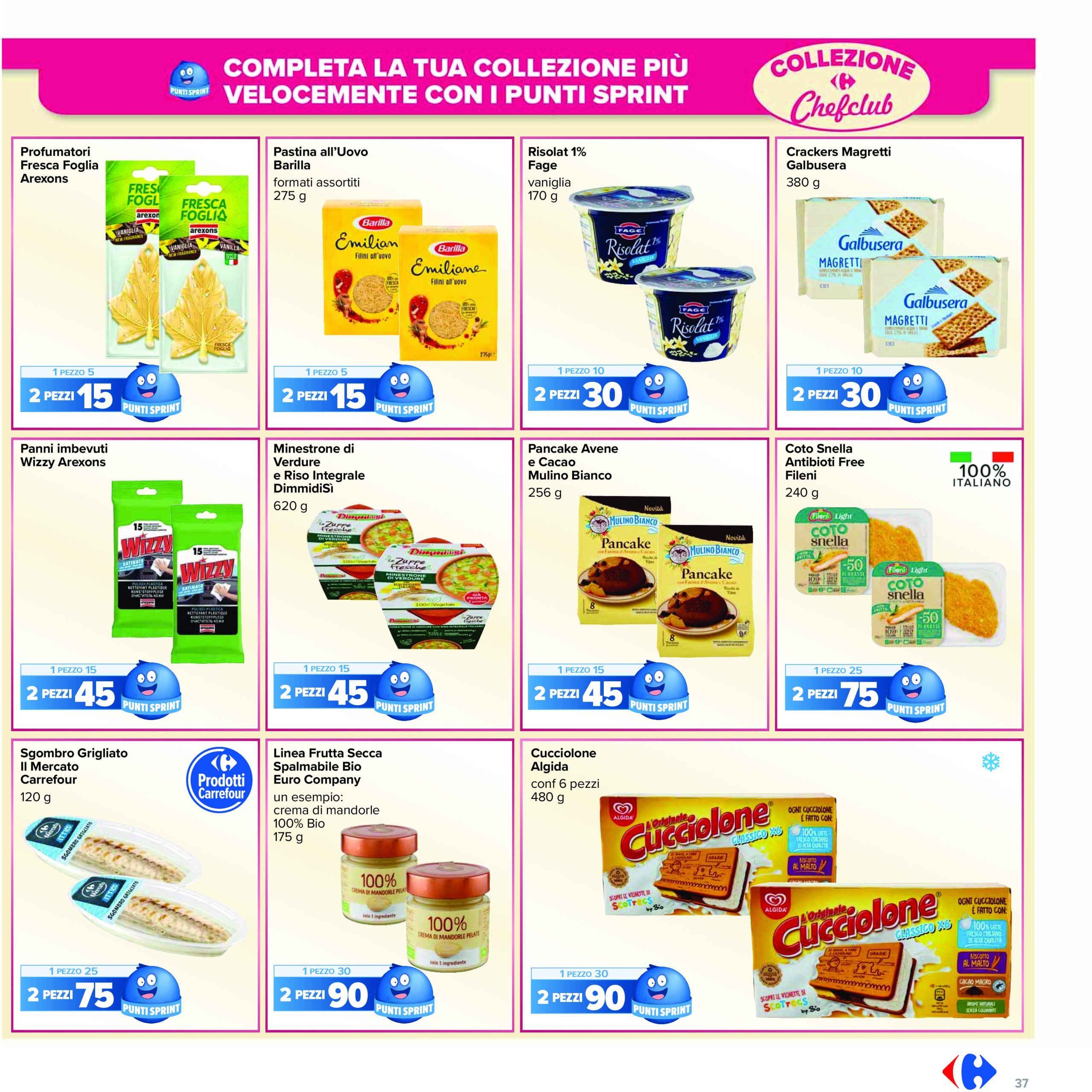 carrefour - Volantino Carrefour - Sconti fino al 40% valido dal 17/02 al 27/02 - page: 37