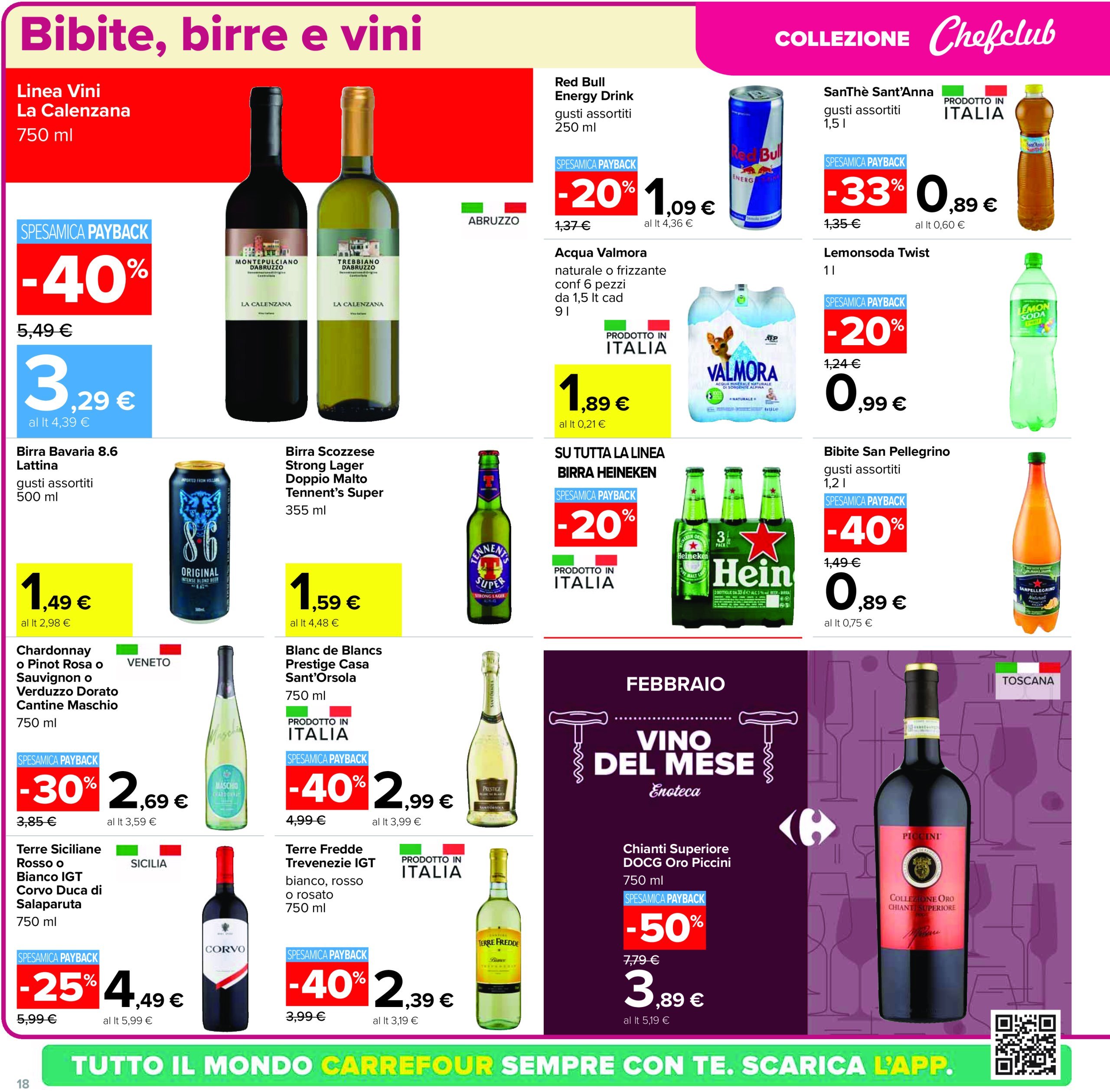 carrefour - Volantino Carrefour - Sconti fino al 40% valido dal 17/02 al 27/02 - page: 18