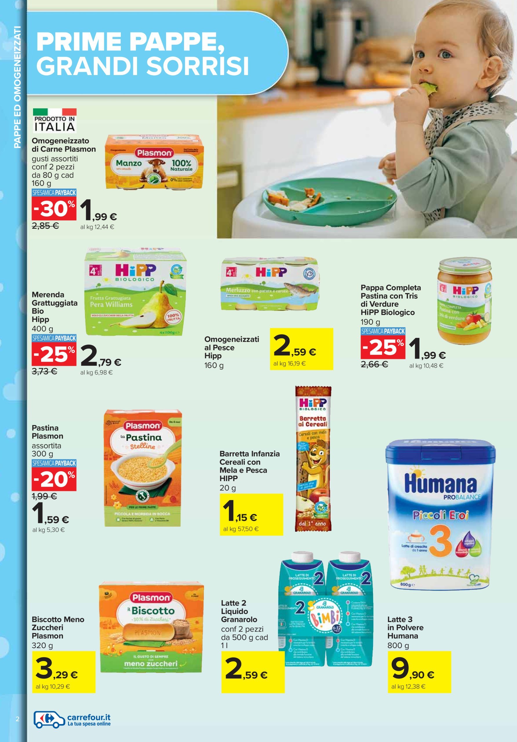 carrefour - Volantino Carrefour - Catalogo baby valido dal 20/02 al 13/03 - page: 2