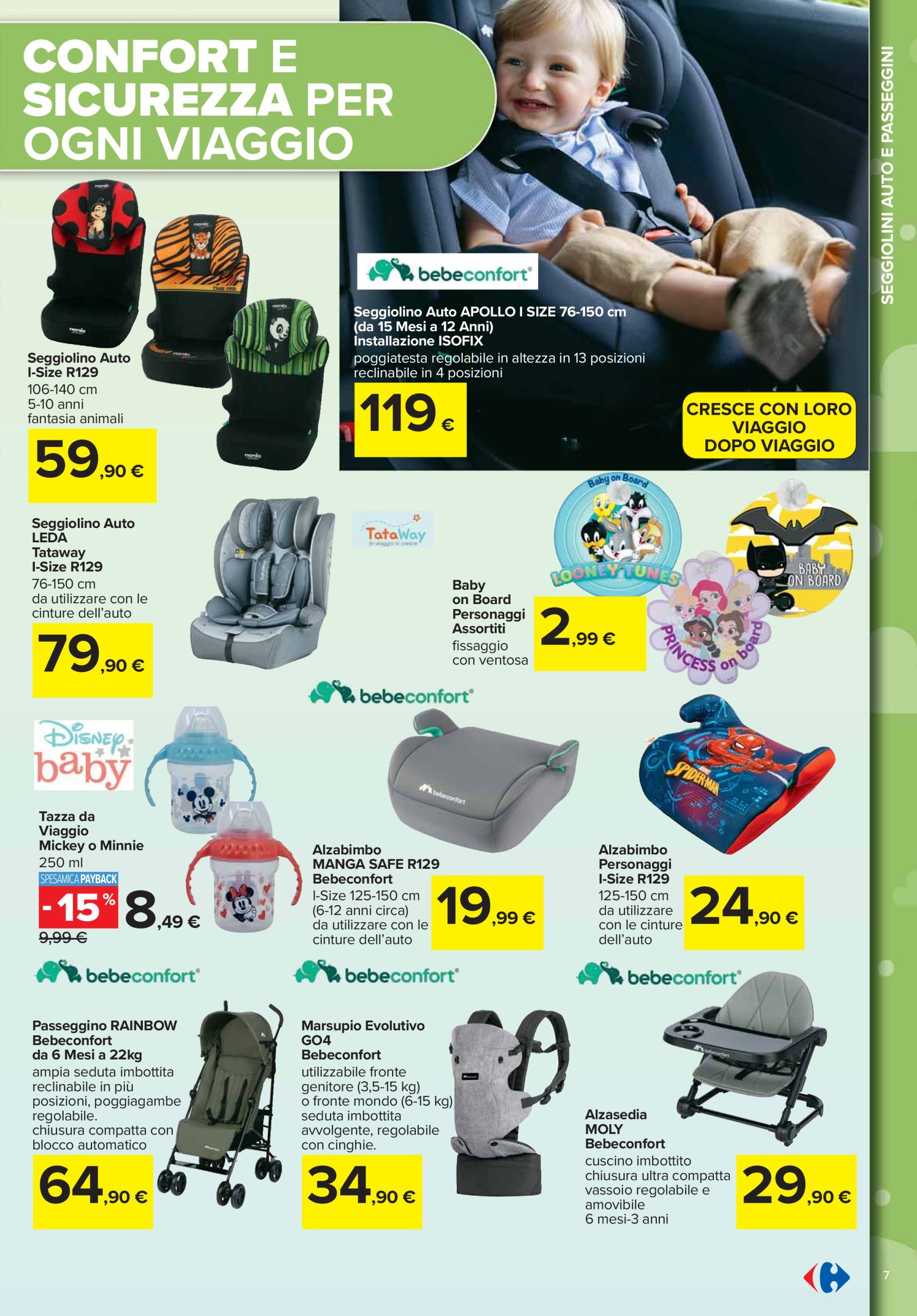 carrefour - Volantino Carrefour - Catalogo baby valido dal 20/02 al 13/03 - page: 7