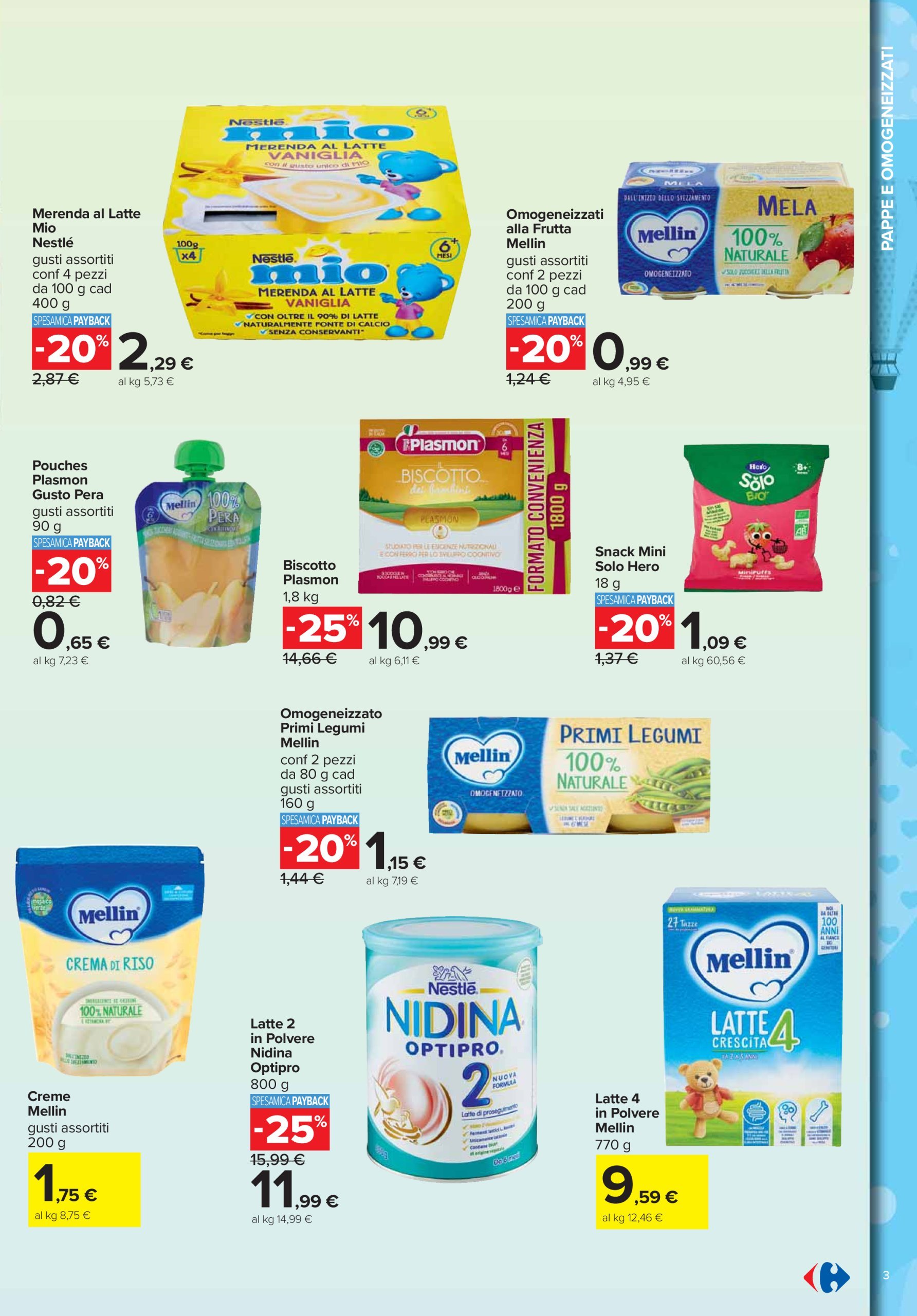 carrefour - Volantino Carrefour - Catalogo baby valido dal 20/02 al 13/03 - page: 3