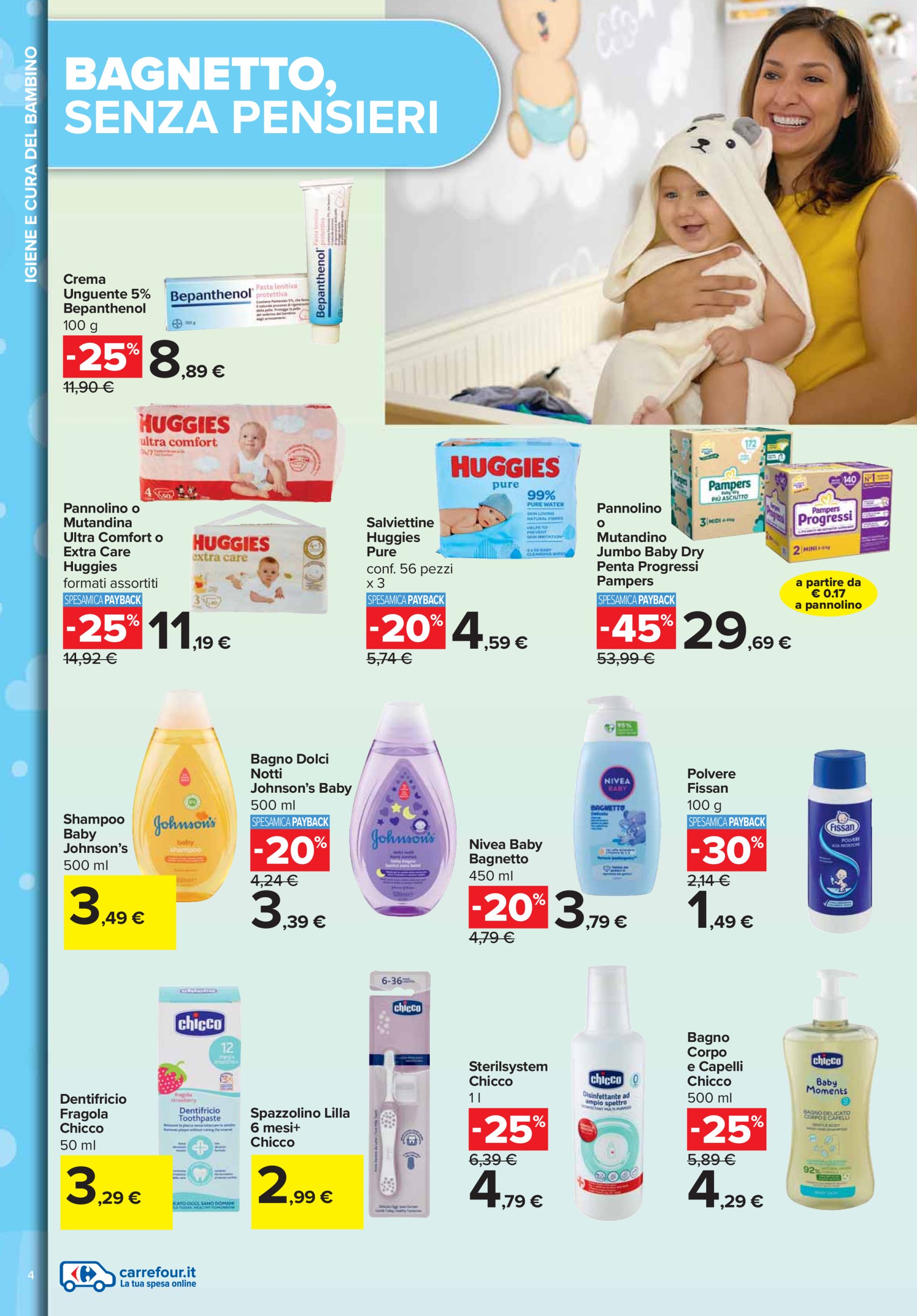 carrefour - Volantino Carrefour - Catalogo baby valido dal 20/02 al 13/03 - page: 4