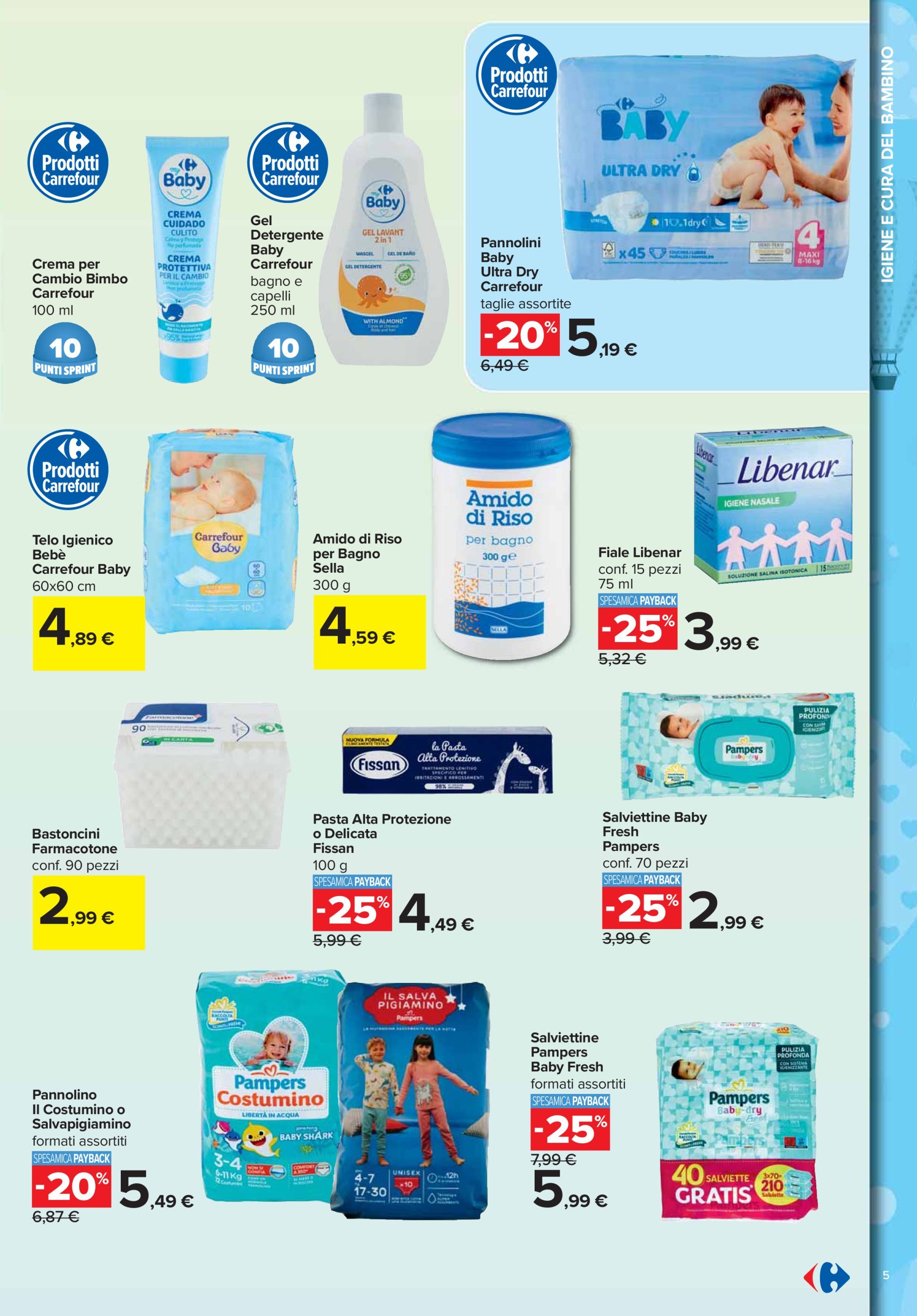 carrefour - Volantino Carrefour - Catalogo baby valido dal 20/02 al 13/03 - page: 5