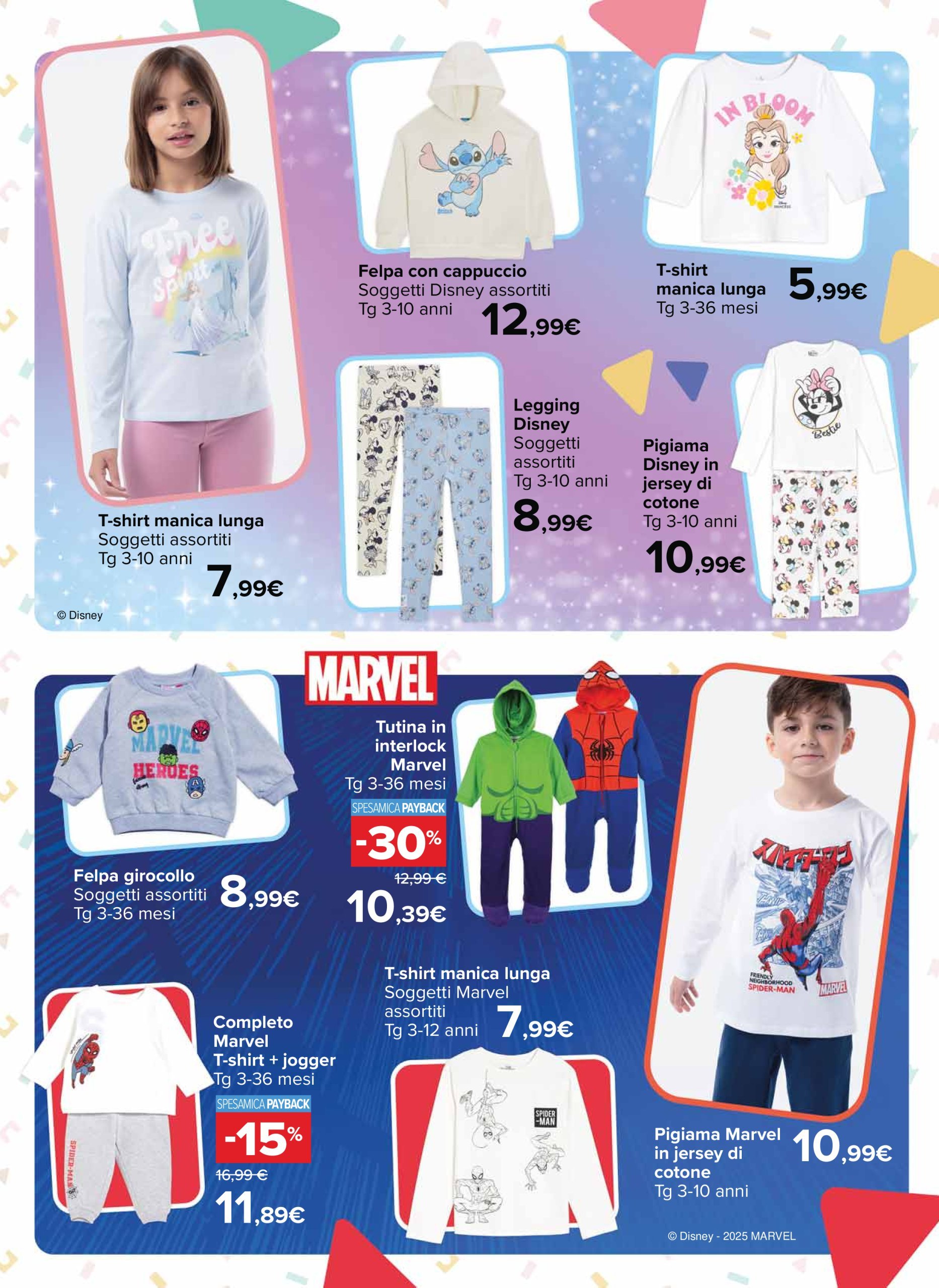 carrefour - Volantino Carrefour - Speciale Disney valido dal 20/02 al 13/03 - page: 3