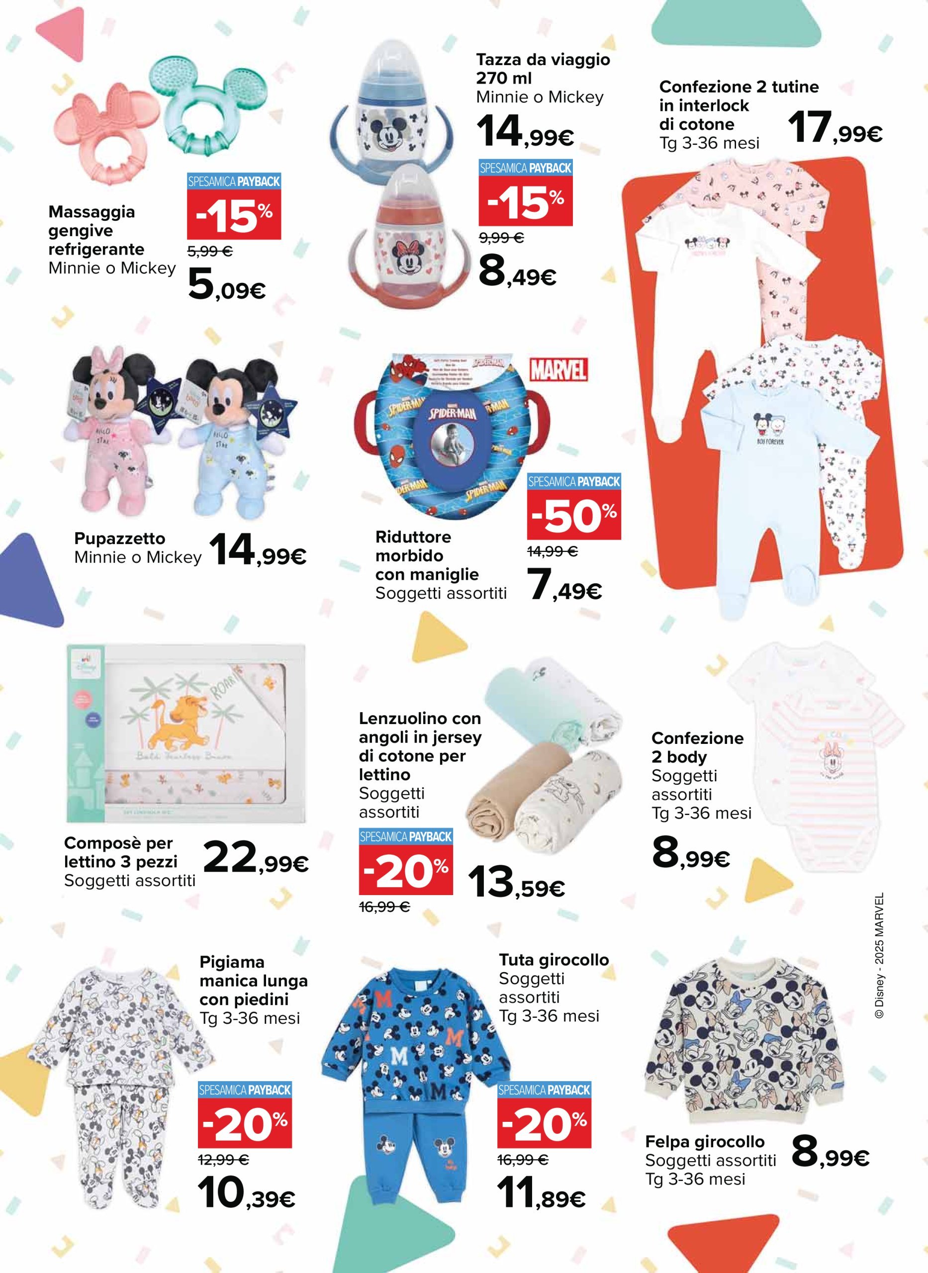 carrefour - Volantino Carrefour - Speciale Disney valido dal 20/02 al 13/03 - page: 2