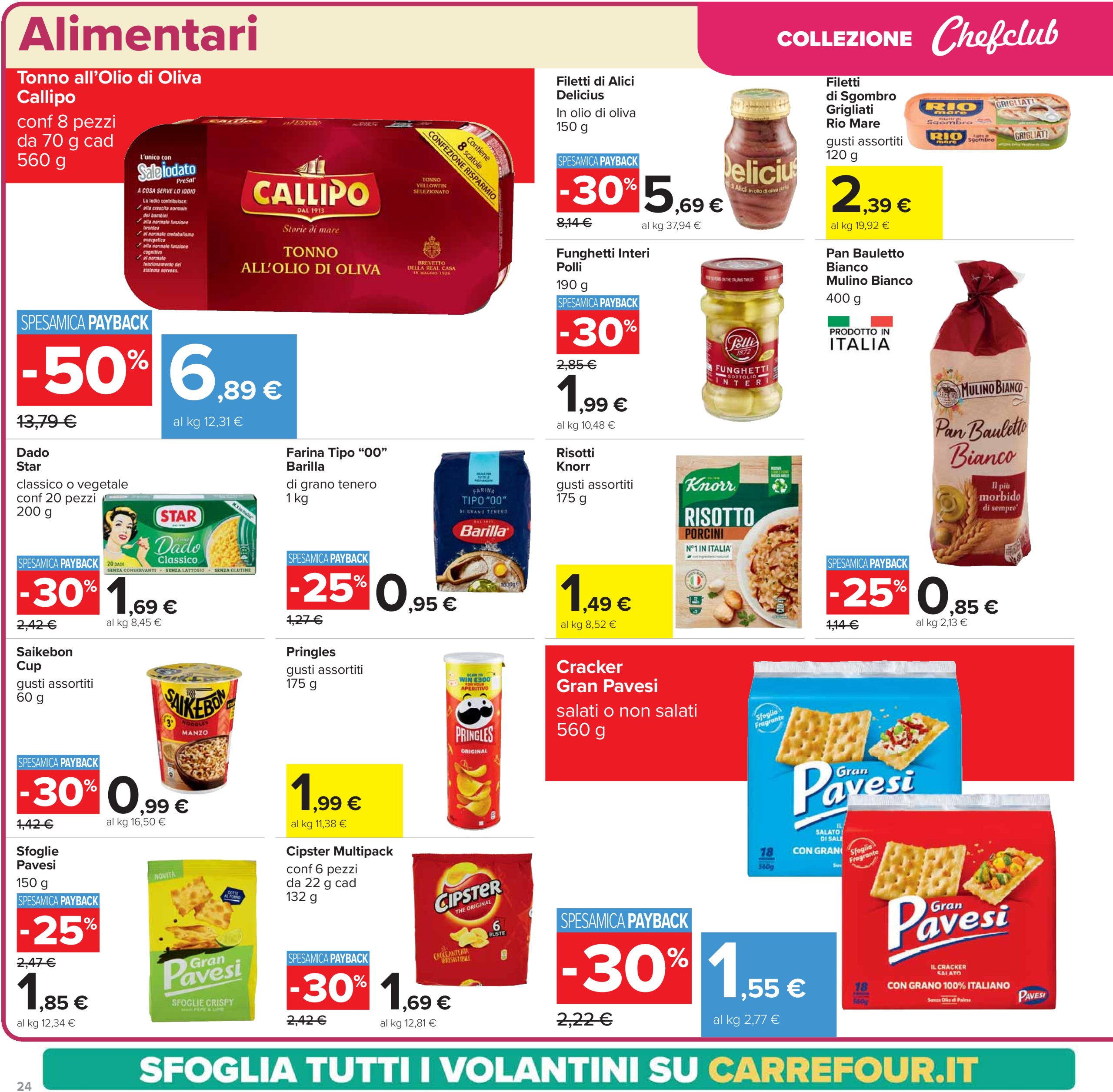 carrefour - Volantino Carrefour - Sconti grandi marche valido dal 28/02 al 12/03 - page: 24