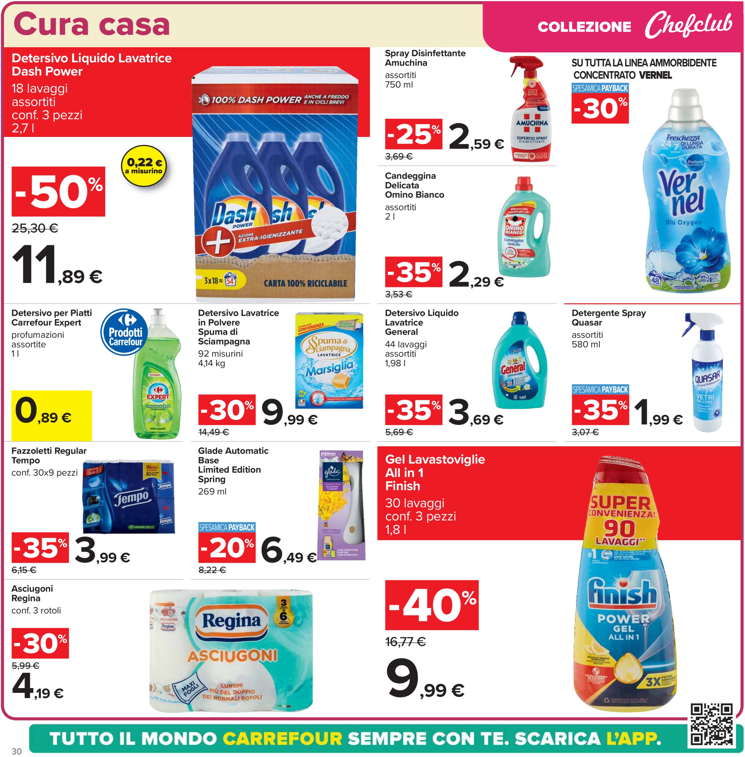 carrefour - Volantino Carrefour - Sconti grandi marche valido dal 28/02 al 12/03 - page: 30