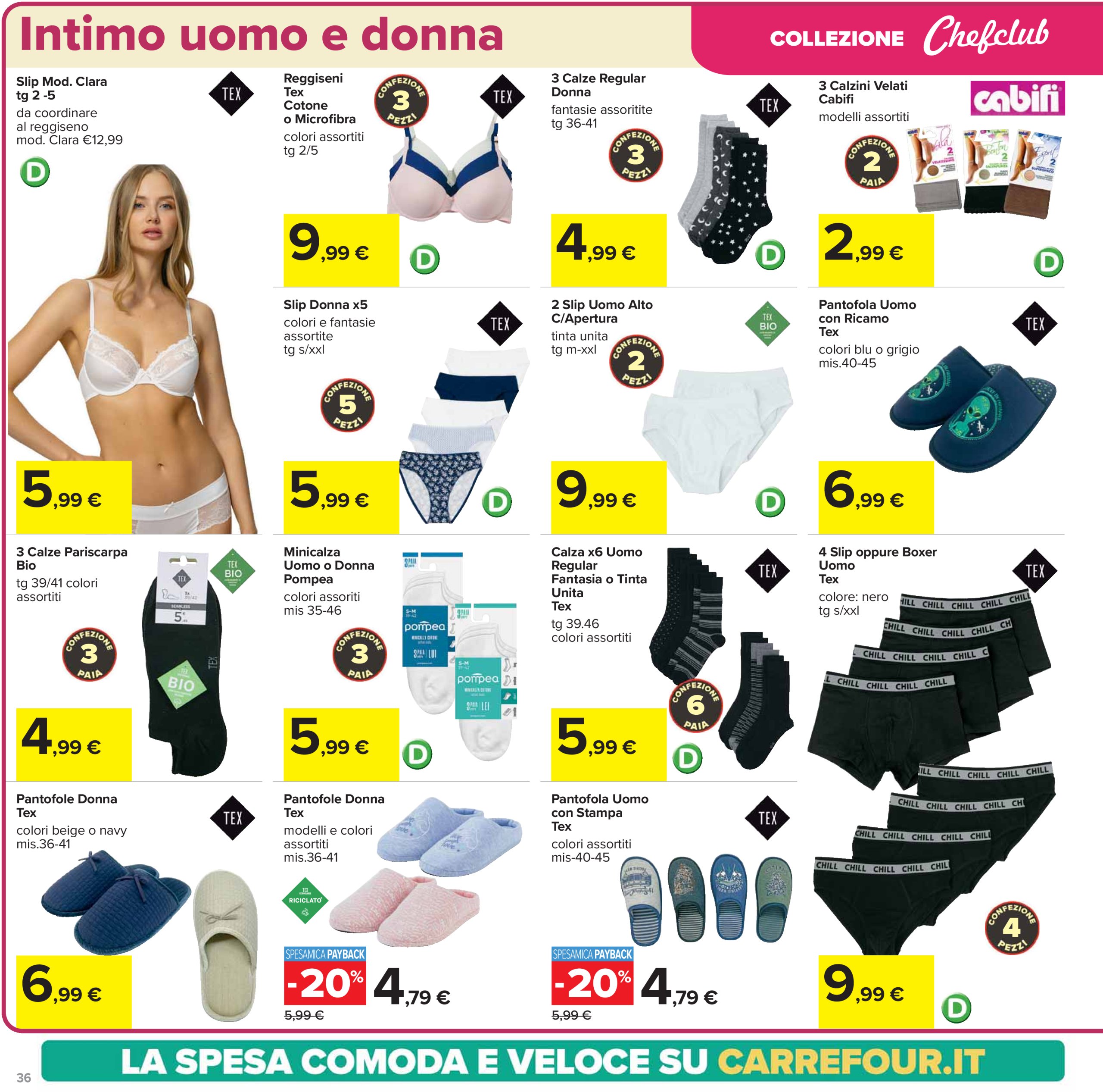 carrefour - Volantino Carrefour - Sconti grandi marche valido dal 28/02 al 12/03 - page: 36