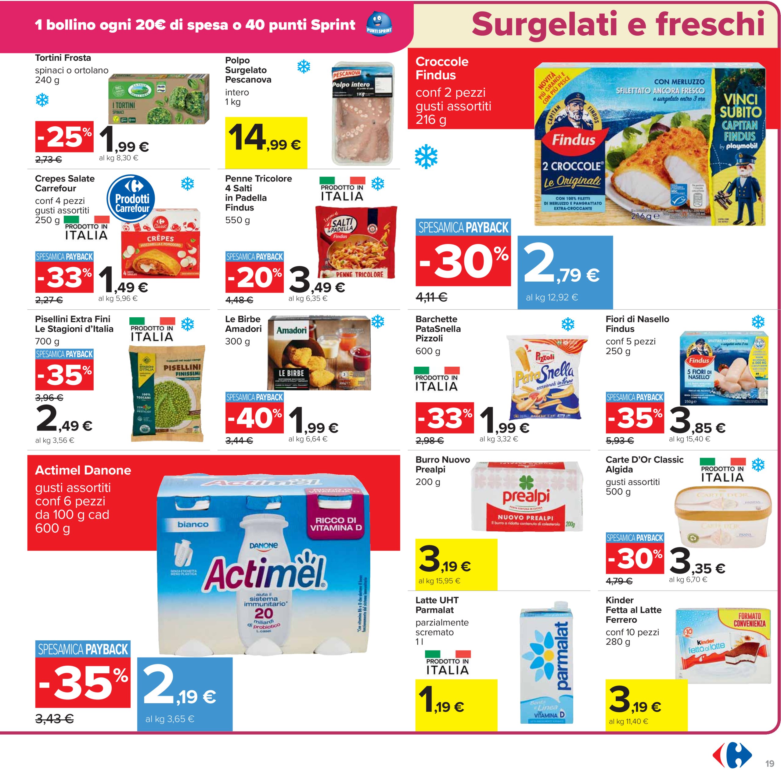 carrefour - Volantino Carrefour - Sconti grandi marche valido dal 28/02 al 12/03 - page: 19