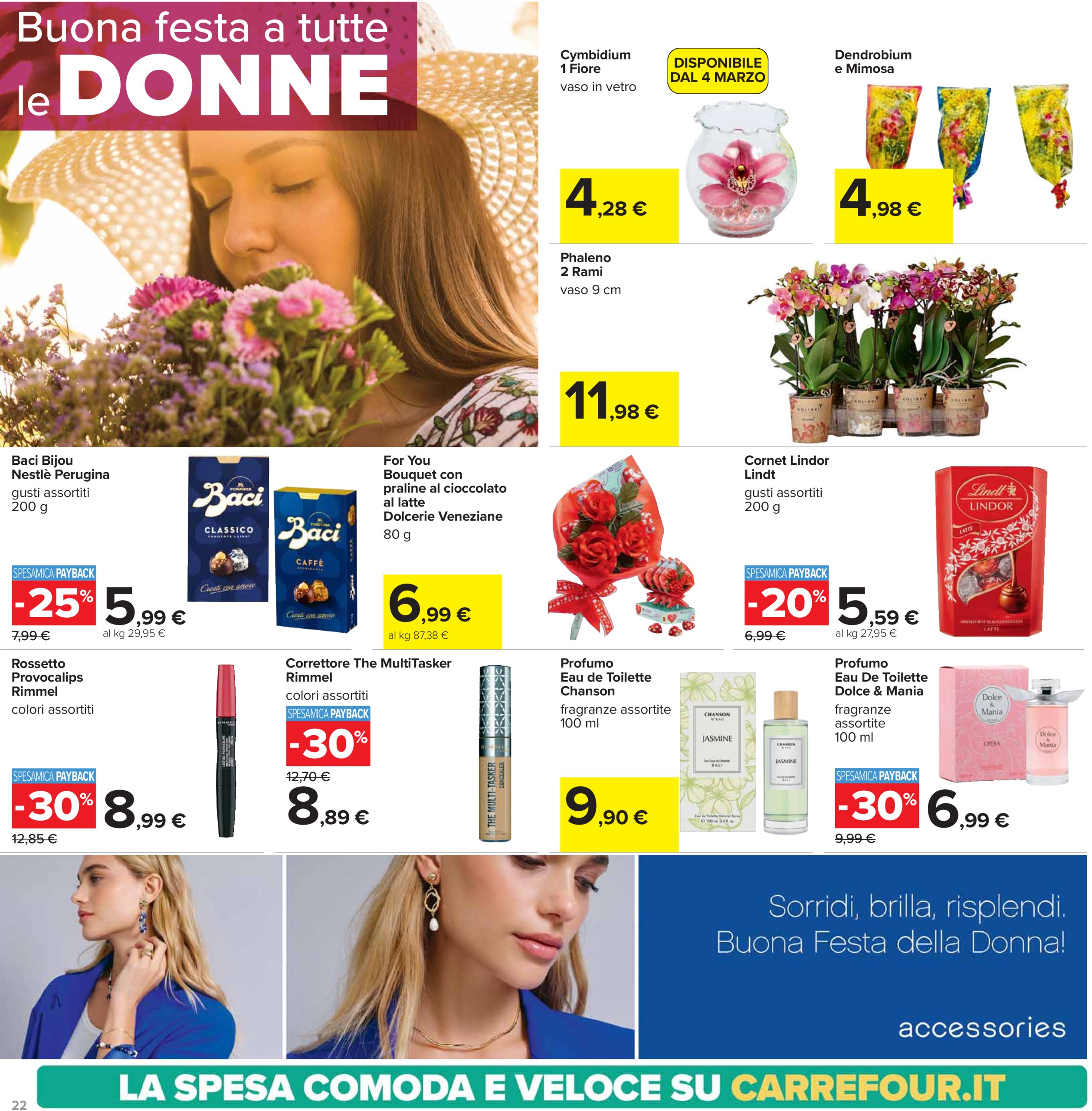 carrefour - Volantino Carrefour - Sconti grandi marche valido dal 28/02 al 12/03 - page: 22