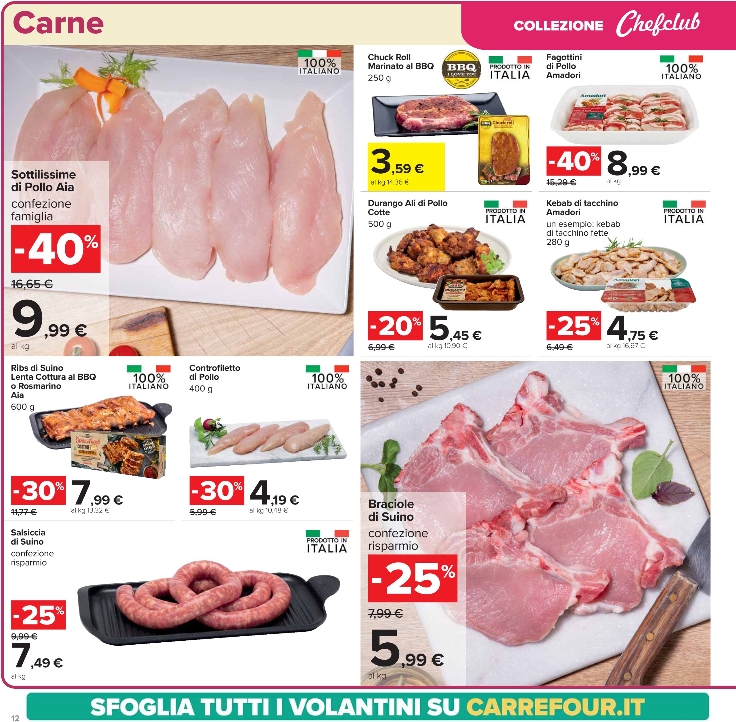 carrefour - Volantino Carrefour - Sconti grandi marche valido dal 28/02 al 12/03 - page: 12