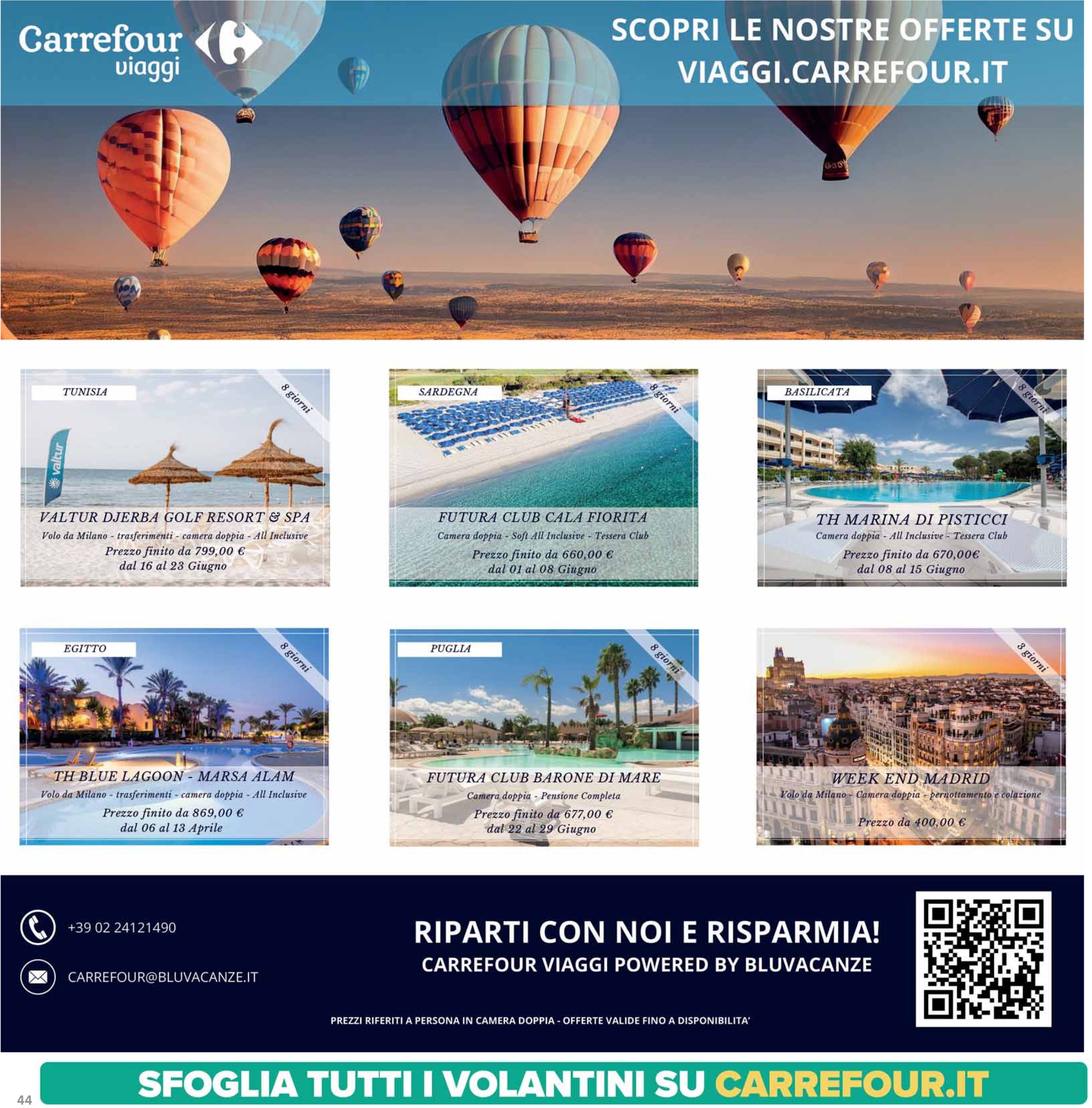 carrefour - Volantino Carrefour - Sconti grandi marche valido dal 28/02 al 12/03 - page: 44