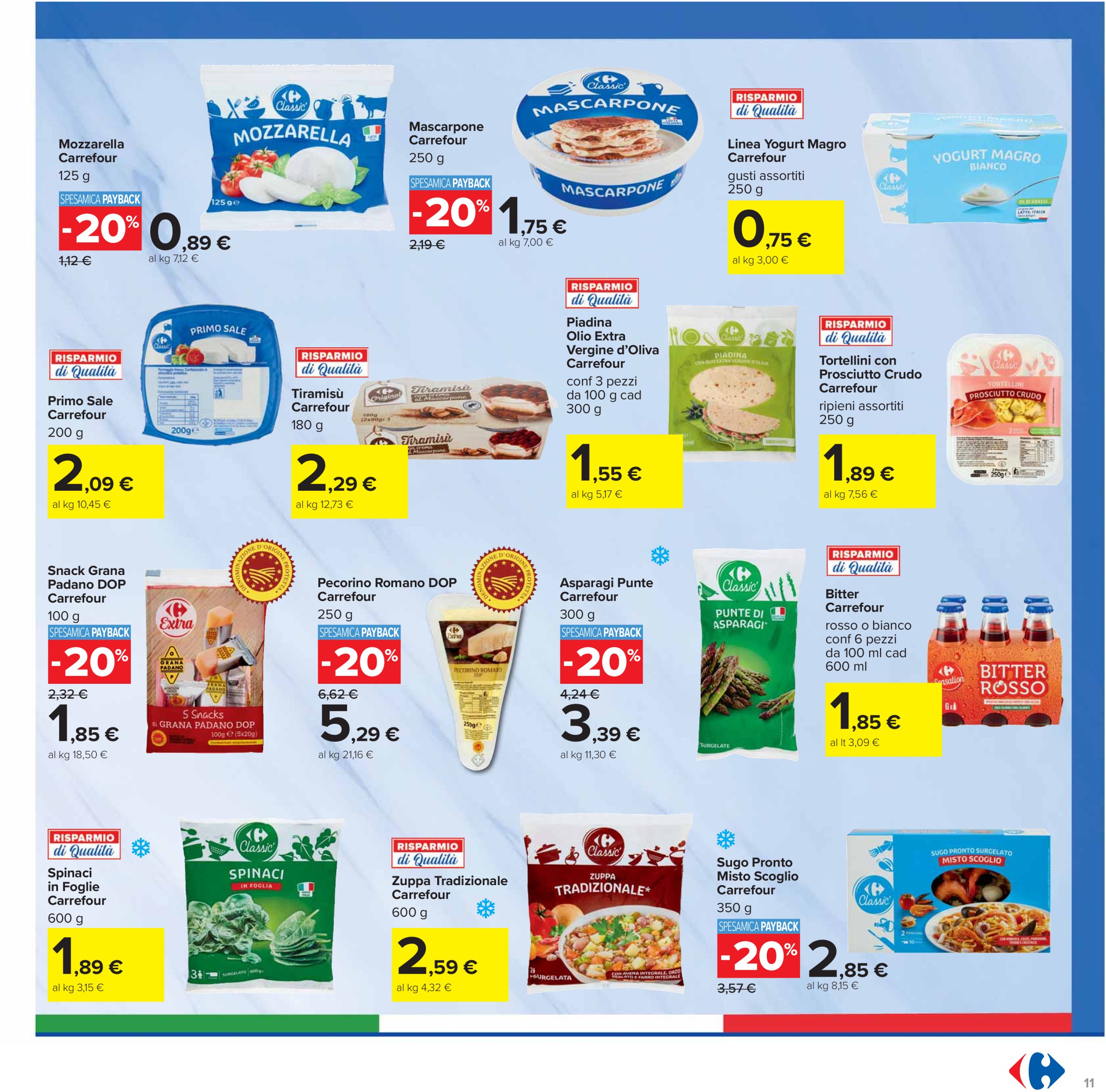 carrefour - Volantino Carrefour - Sconti grandi marche valido dal 28/02 al 12/03 - page: 11