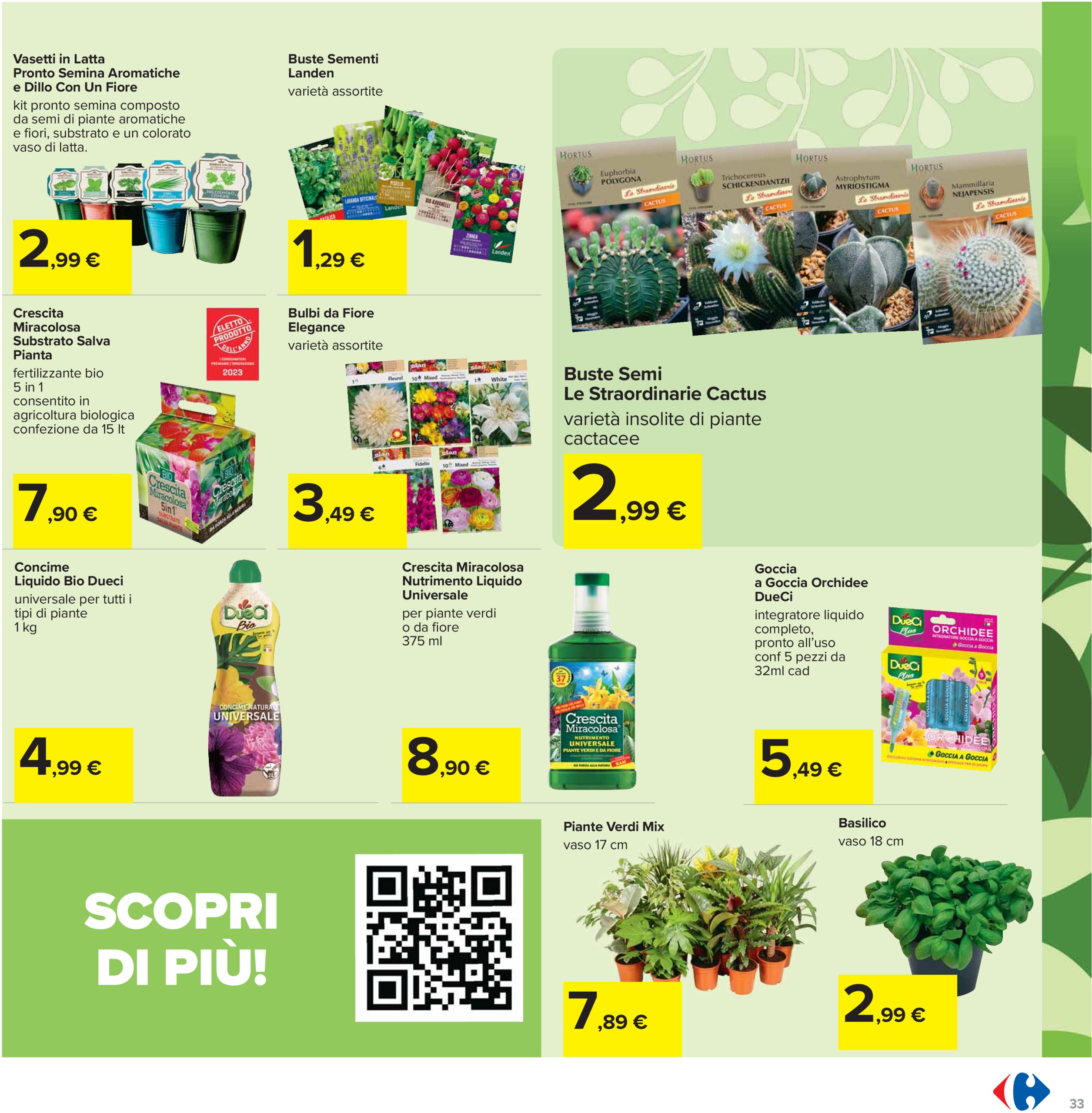 carrefour - Volantino Carrefour - Sconti grandi marche valido dal 28/02 al 12/03 - page: 33