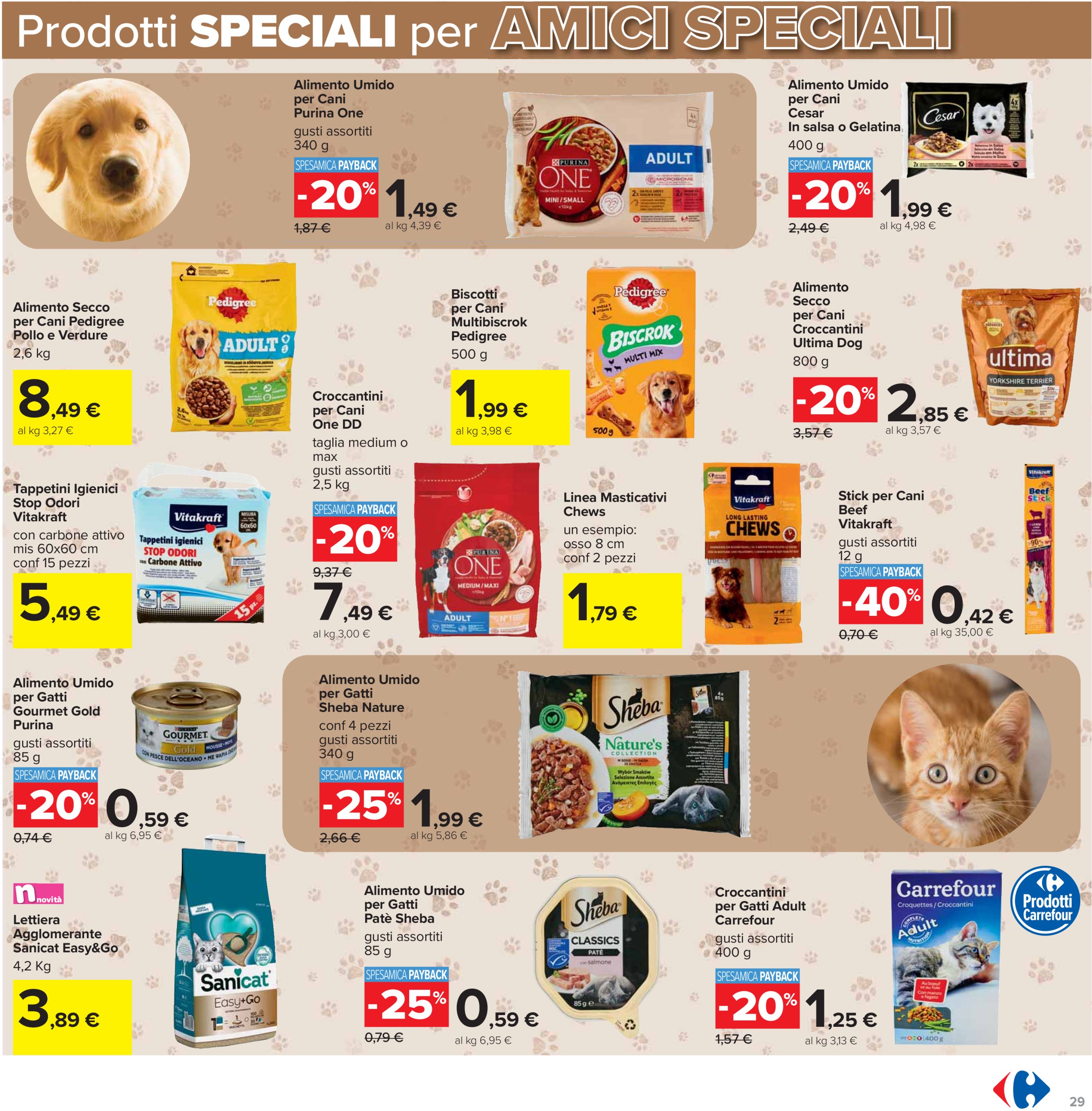 carrefour - Volantino Carrefour - Sconti grandi marche valido dal 28/02 al 12/03 - page: 29