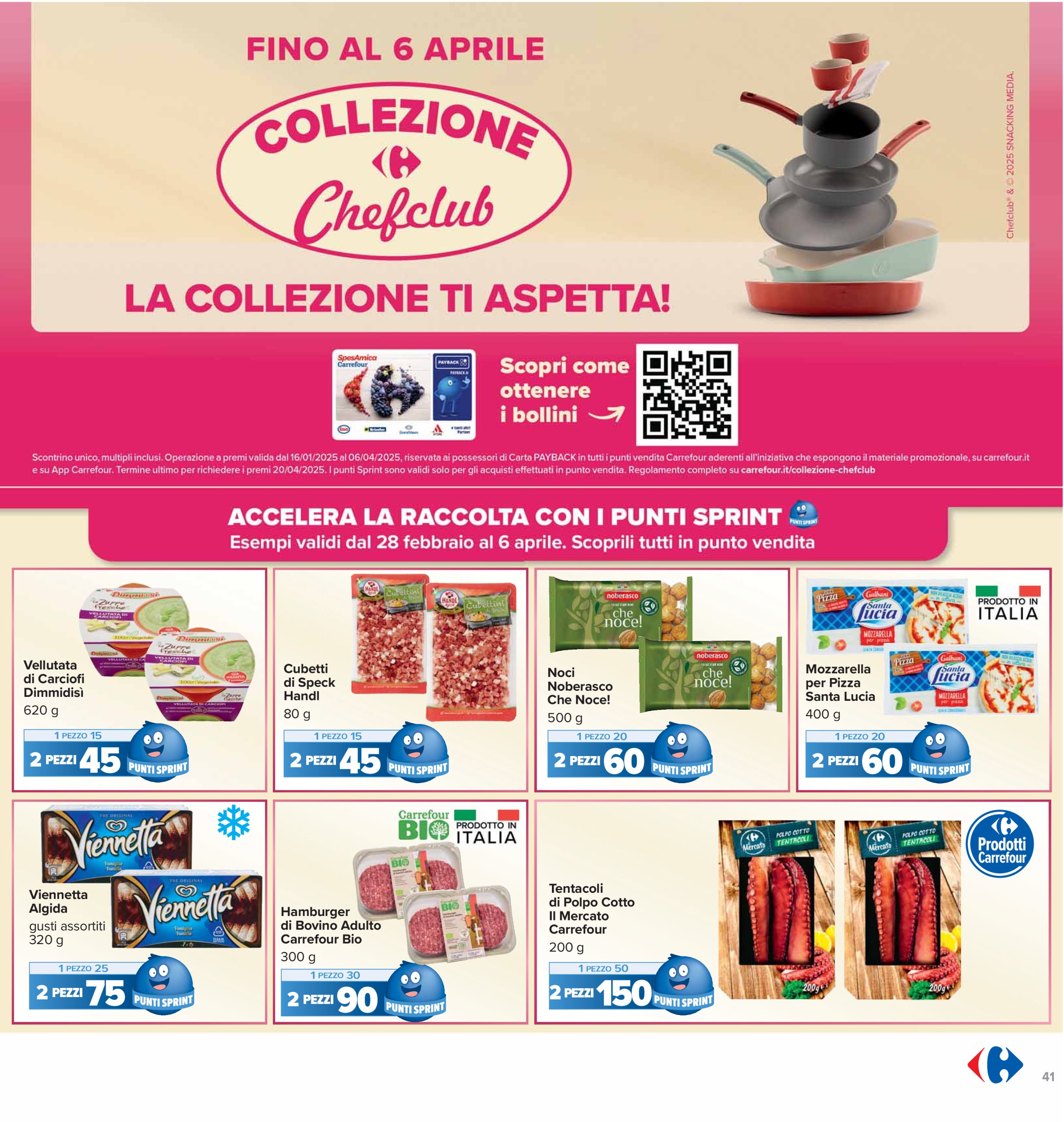 carrefour - Volantino Carrefour - Sconti grandi marche valido dal 28/02 al 12/03 - page: 41