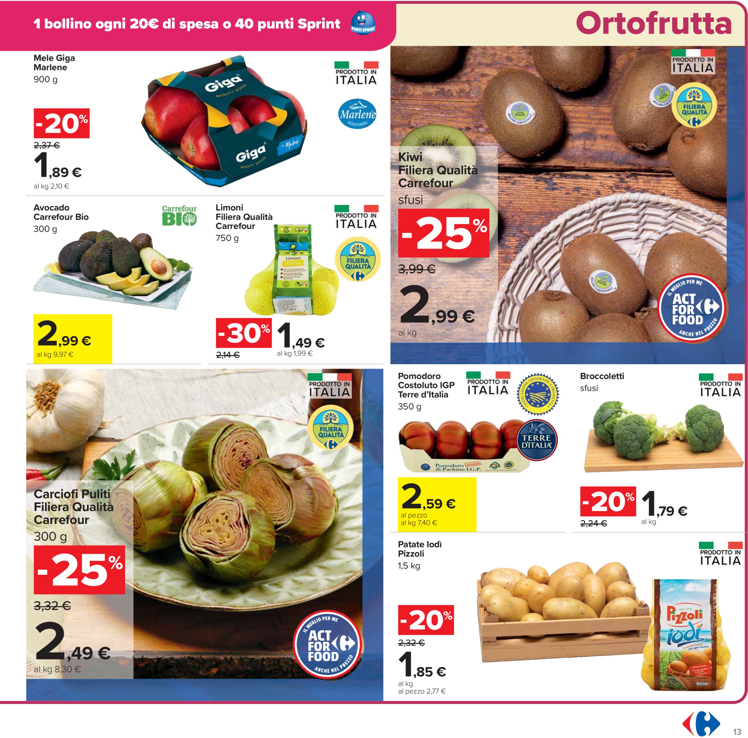 carrefour - Volantino Carrefour - Sconti grandi marche valido dal 28/02 al 12/03 - page: 13