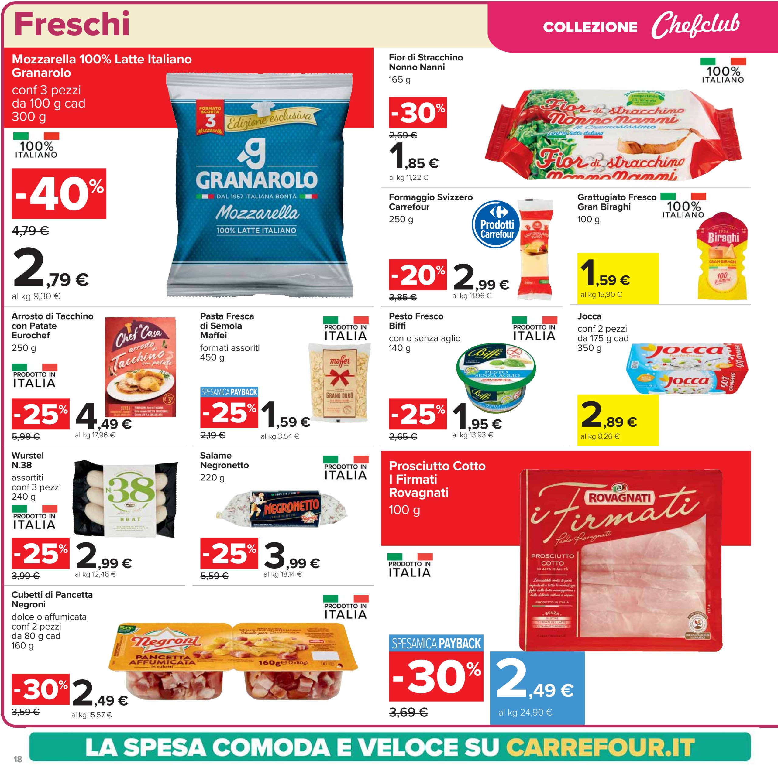 carrefour - Volantino Carrefour - Sconti grandi marche valido dal 28/02 al 12/03 - page: 18