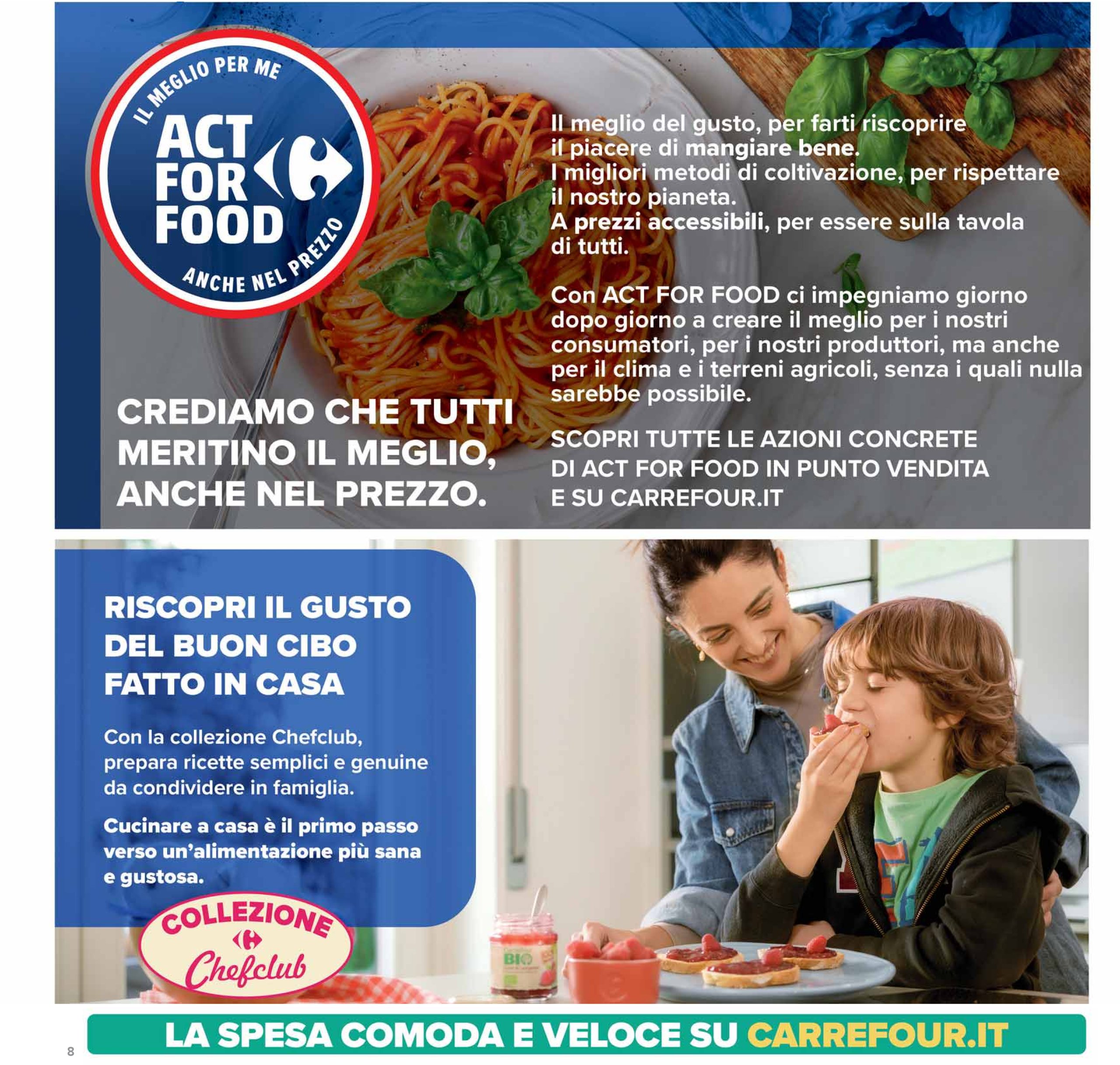 carrefour - Volantino Carrefour - Sconti grandi marche valido dal 28/02 al 12/03 - page: 8