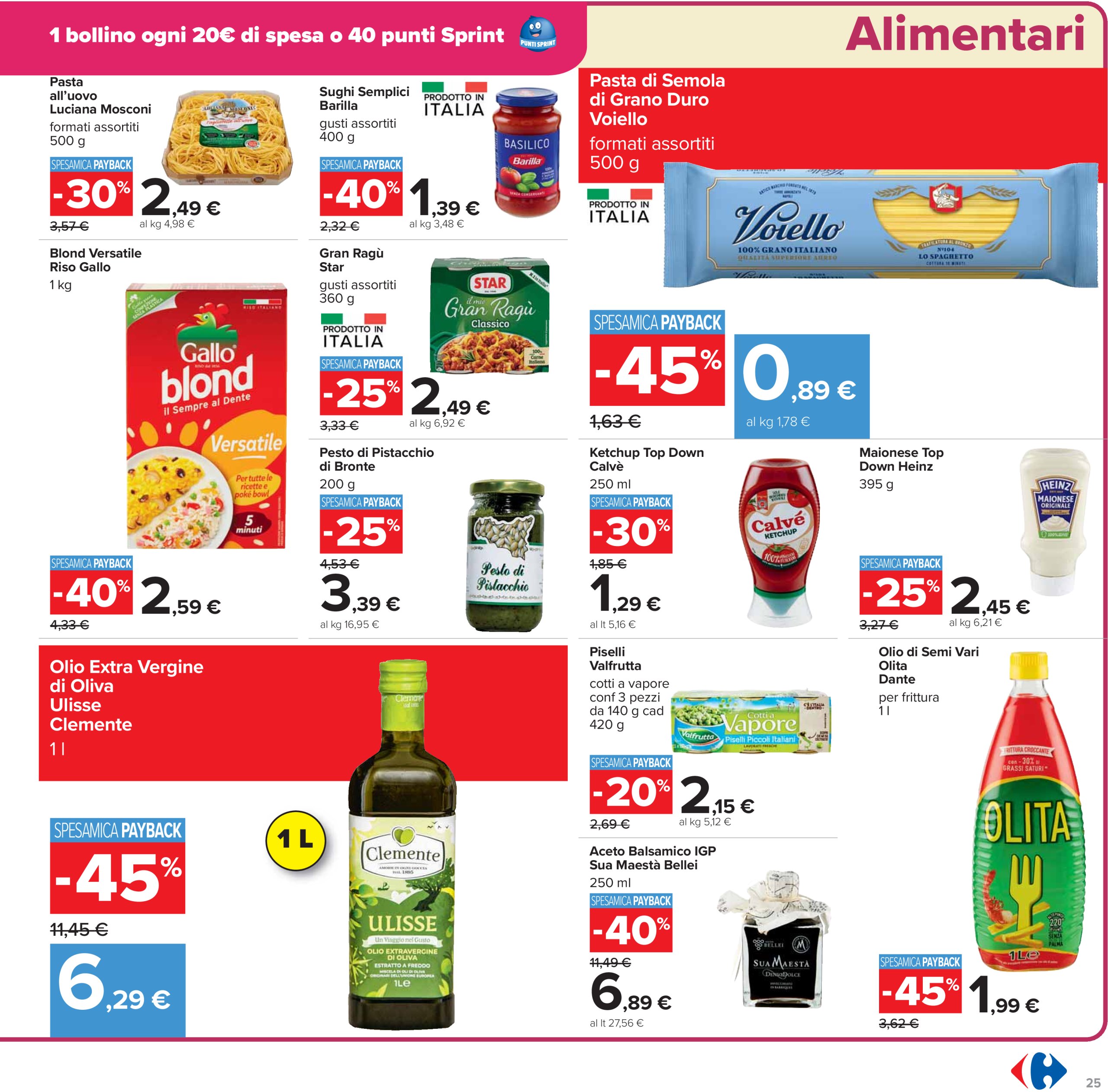 carrefour - Volantino Carrefour - Sconti grandi marche valido dal 28/02 al 12/03 - page: 25