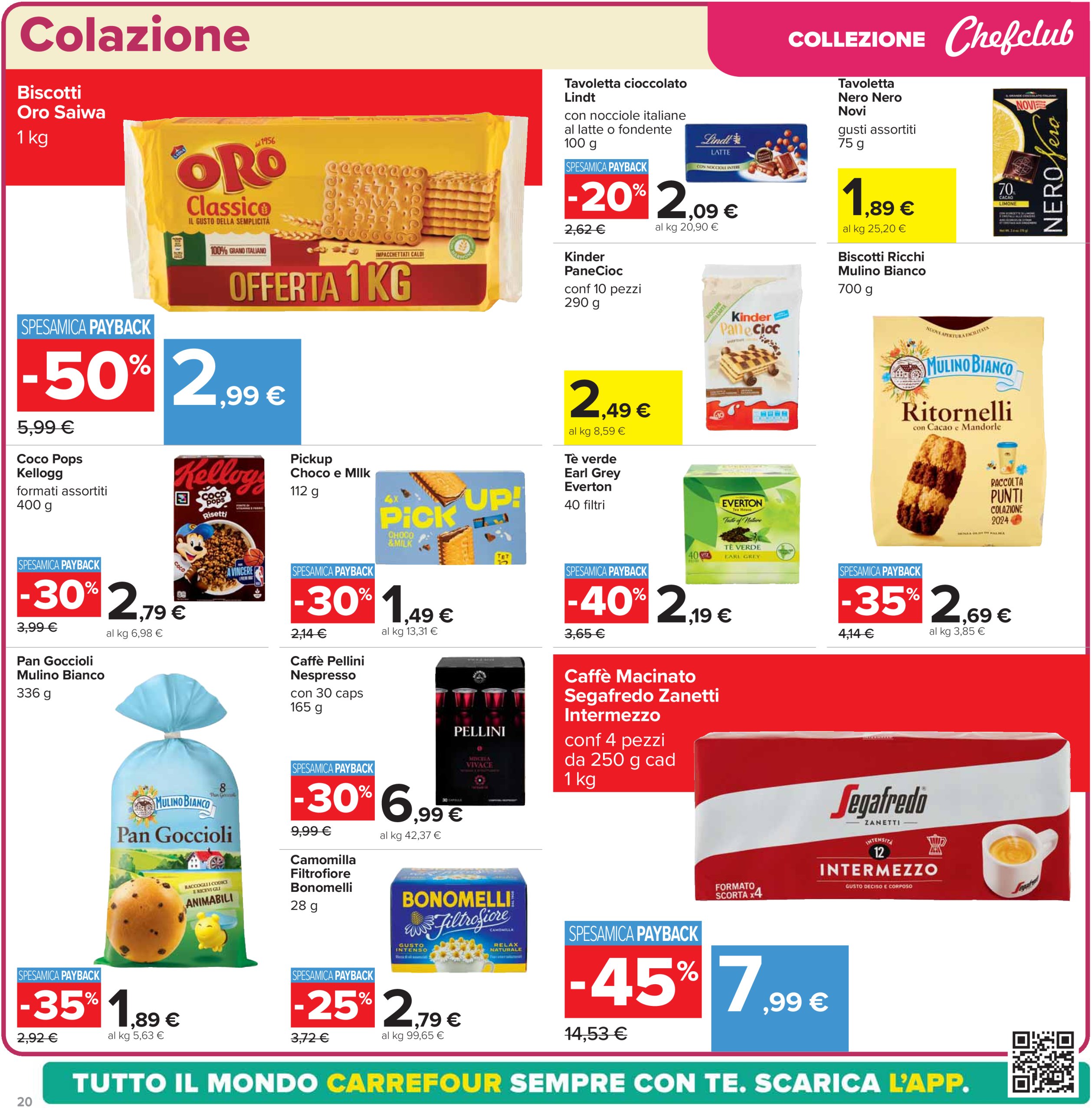 carrefour - Volantino Carrefour - Sconti grandi marche valido dal 28/02 al 12/03 - page: 20