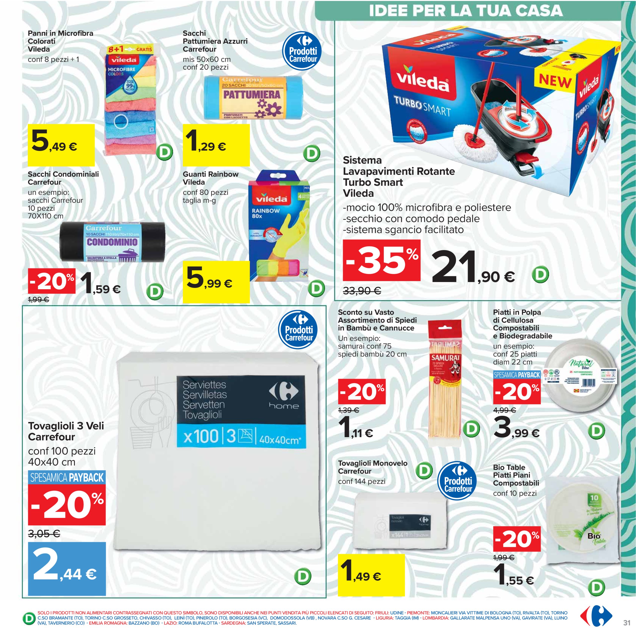 carrefour - Volantino Carrefour - Sconti grandi marche valido dal 28/02 al 12/03 - page: 31