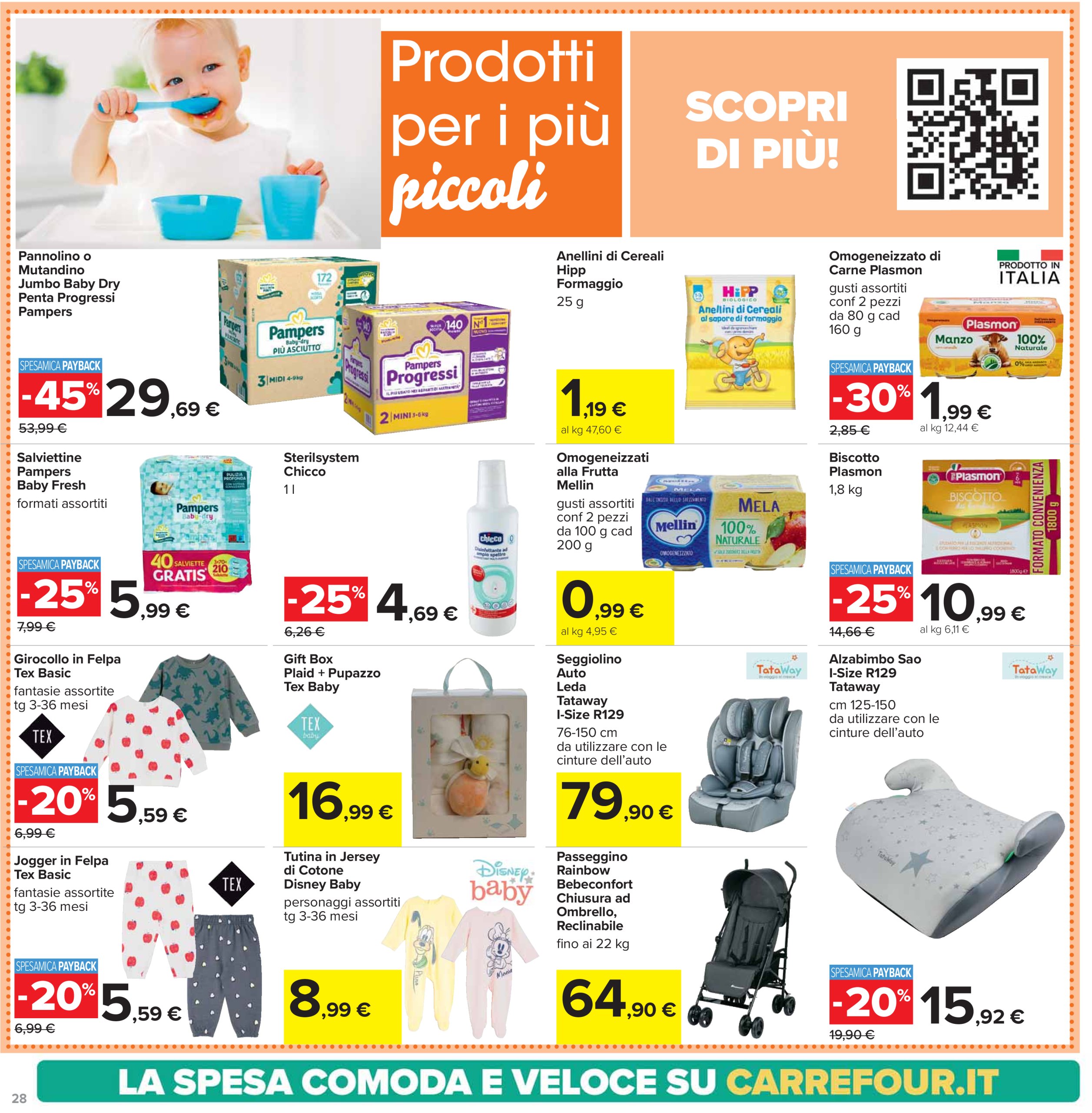 carrefour - Volantino Carrefour - Sconti grandi marche valido dal 28/02 al 12/03 - page: 28