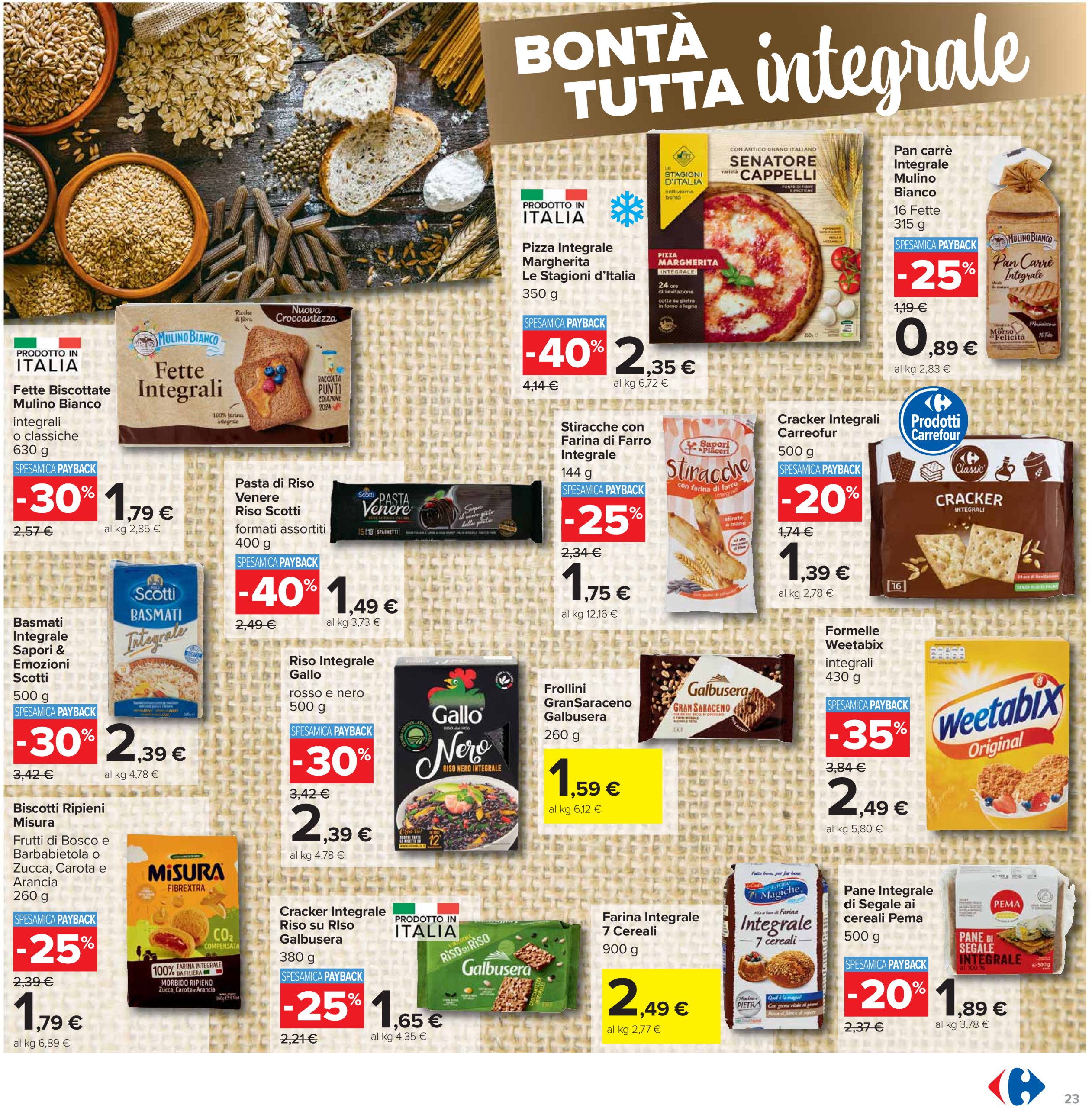 carrefour - Volantino Carrefour - Sconti grandi marche valido dal 28/02 al 12/03 - page: 23