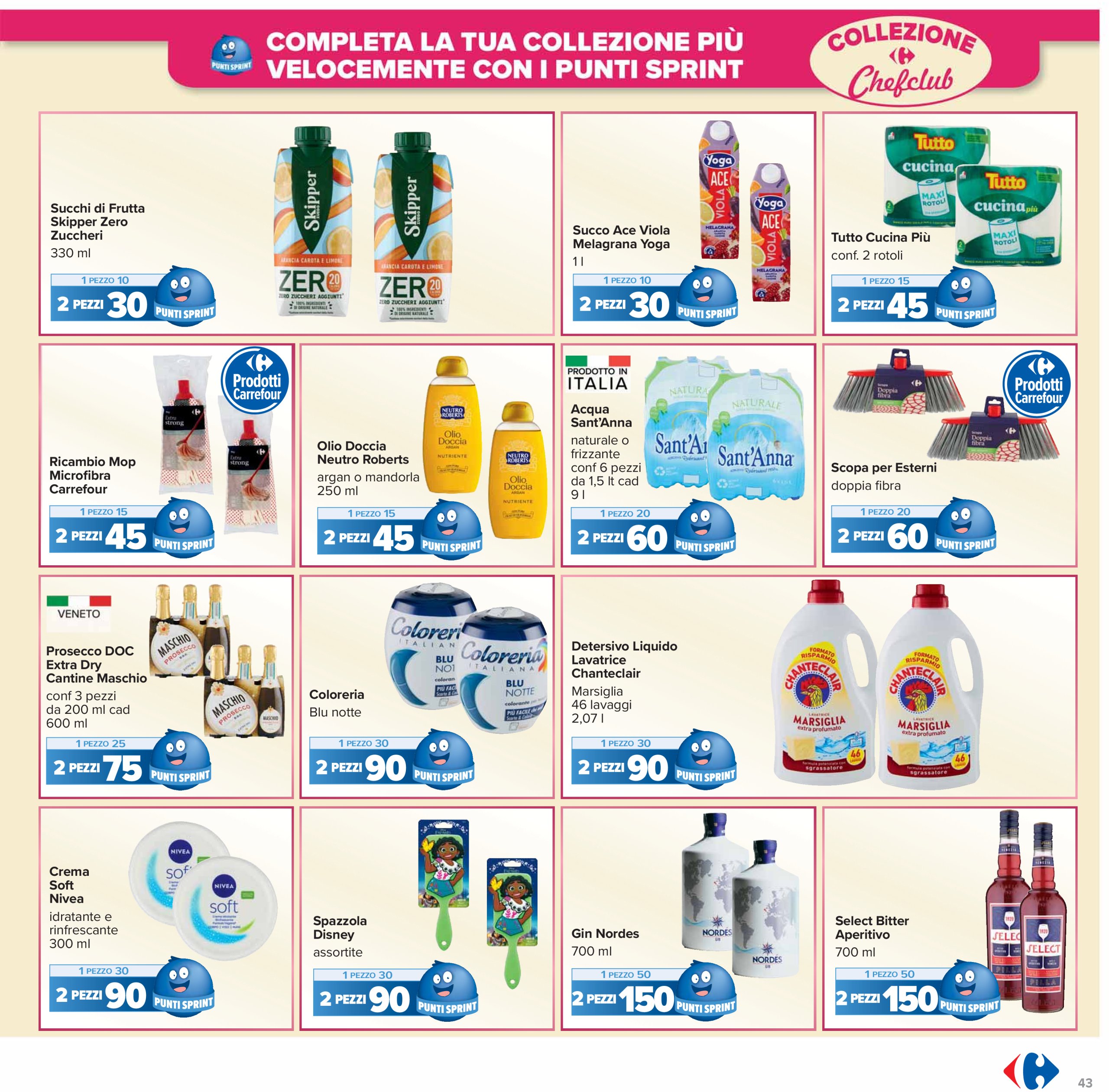 carrefour - Volantino Carrefour - Sconti grandi marche valido dal 28/02 al 12/03 - page: 43