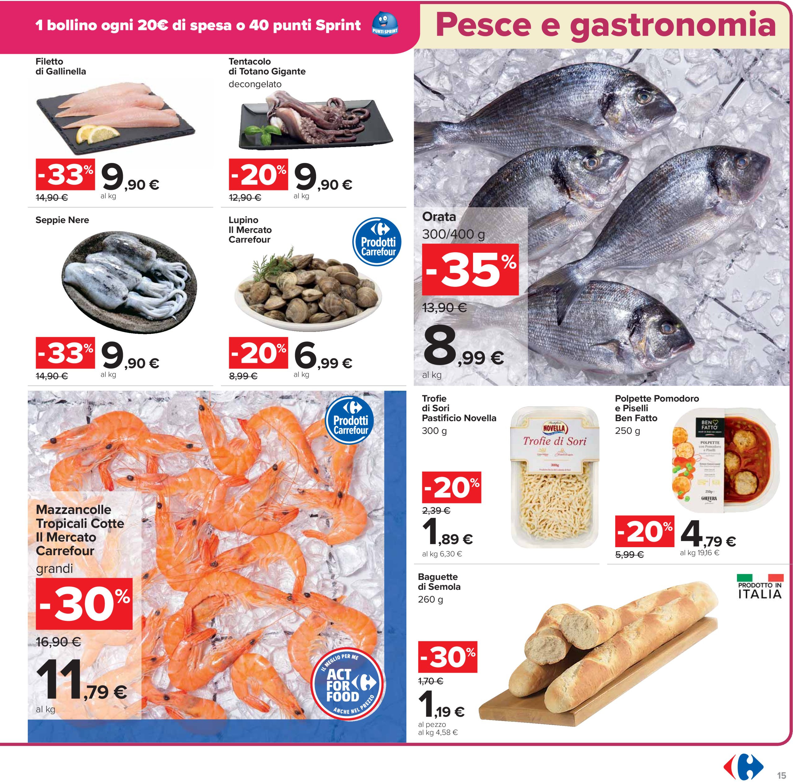 carrefour - Volantino Carrefour - Sconti grandi marche valido dal 28/02 al 12/03 - page: 15