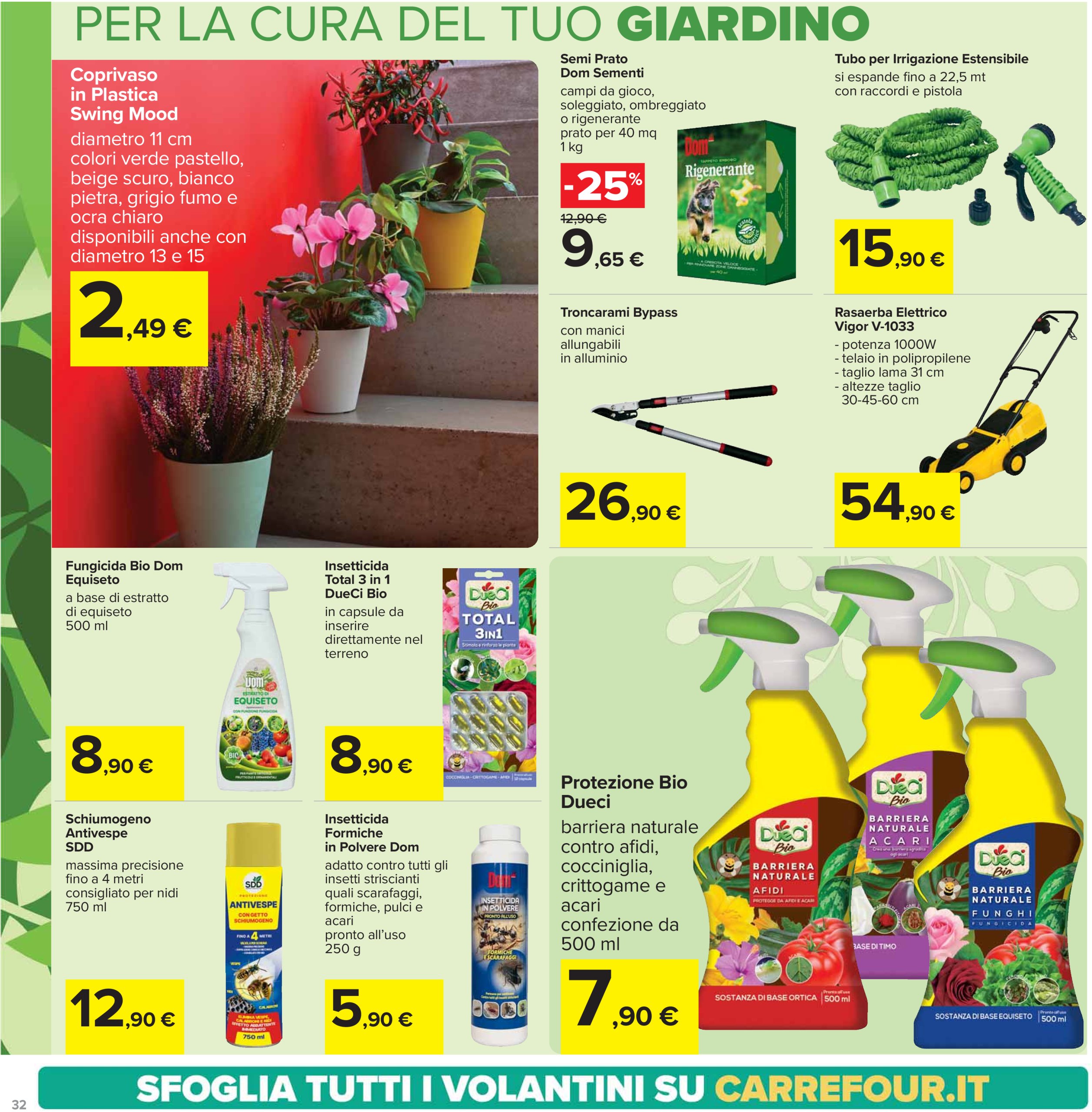 carrefour - Volantino Carrefour - Sconti grandi marche valido dal 28/02 al 12/03 - page: 32