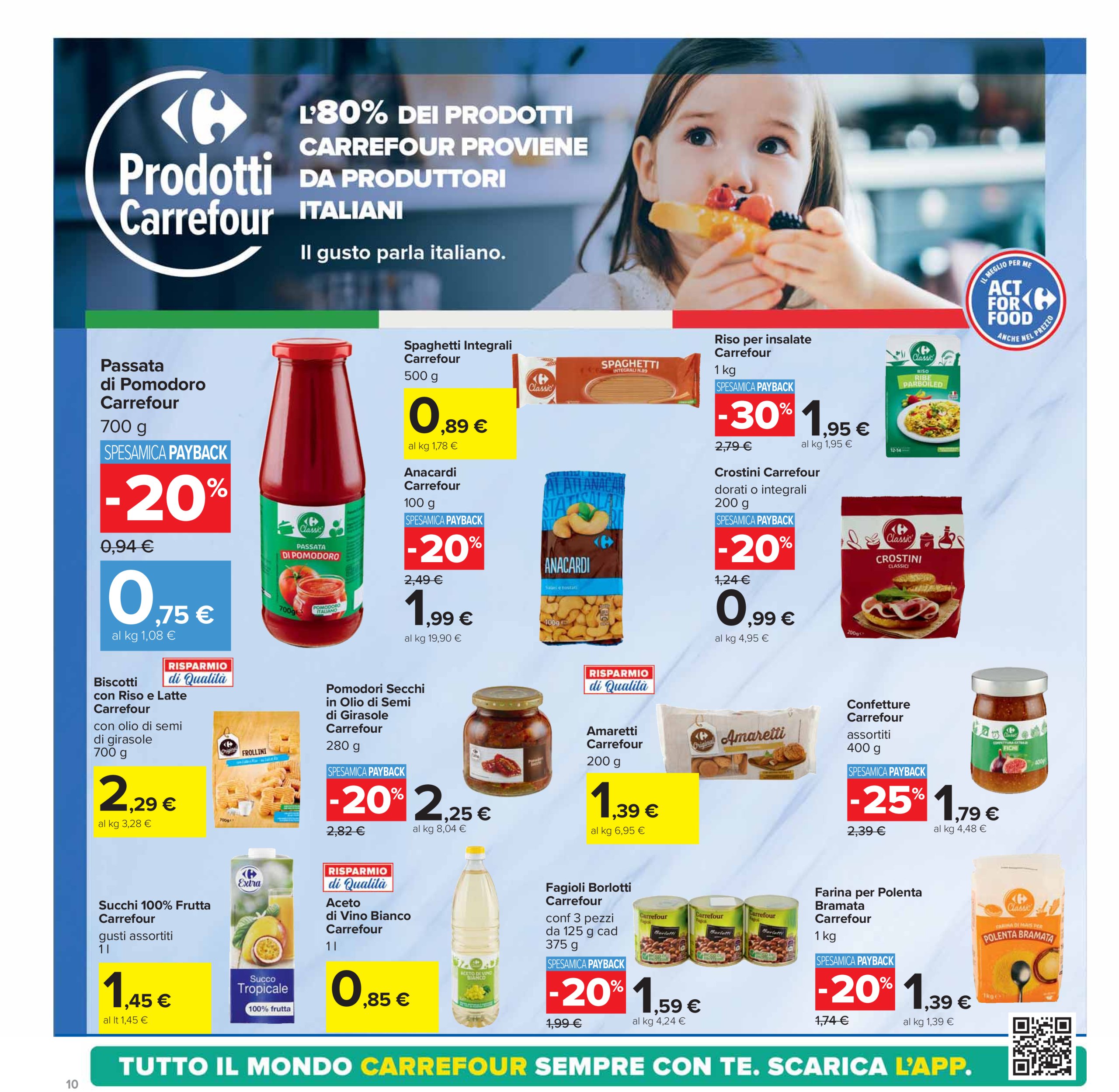 carrefour - Volantino Carrefour - Sconti grandi marche valido dal 28/02 al 12/03 - page: 10