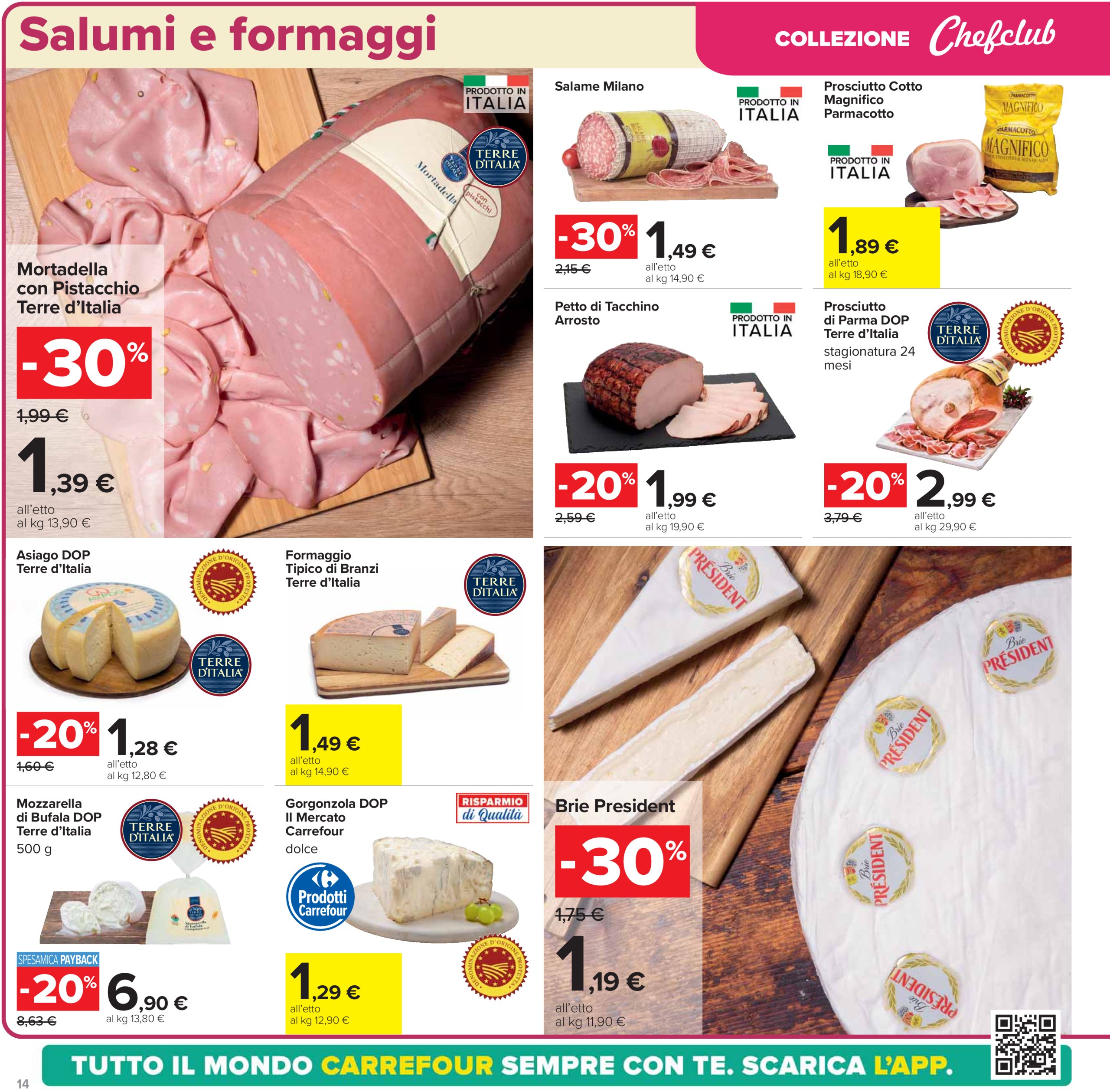 carrefour - Volantino Carrefour - Sconti grandi marche valido dal 28/02 al 12/03 - page: 14