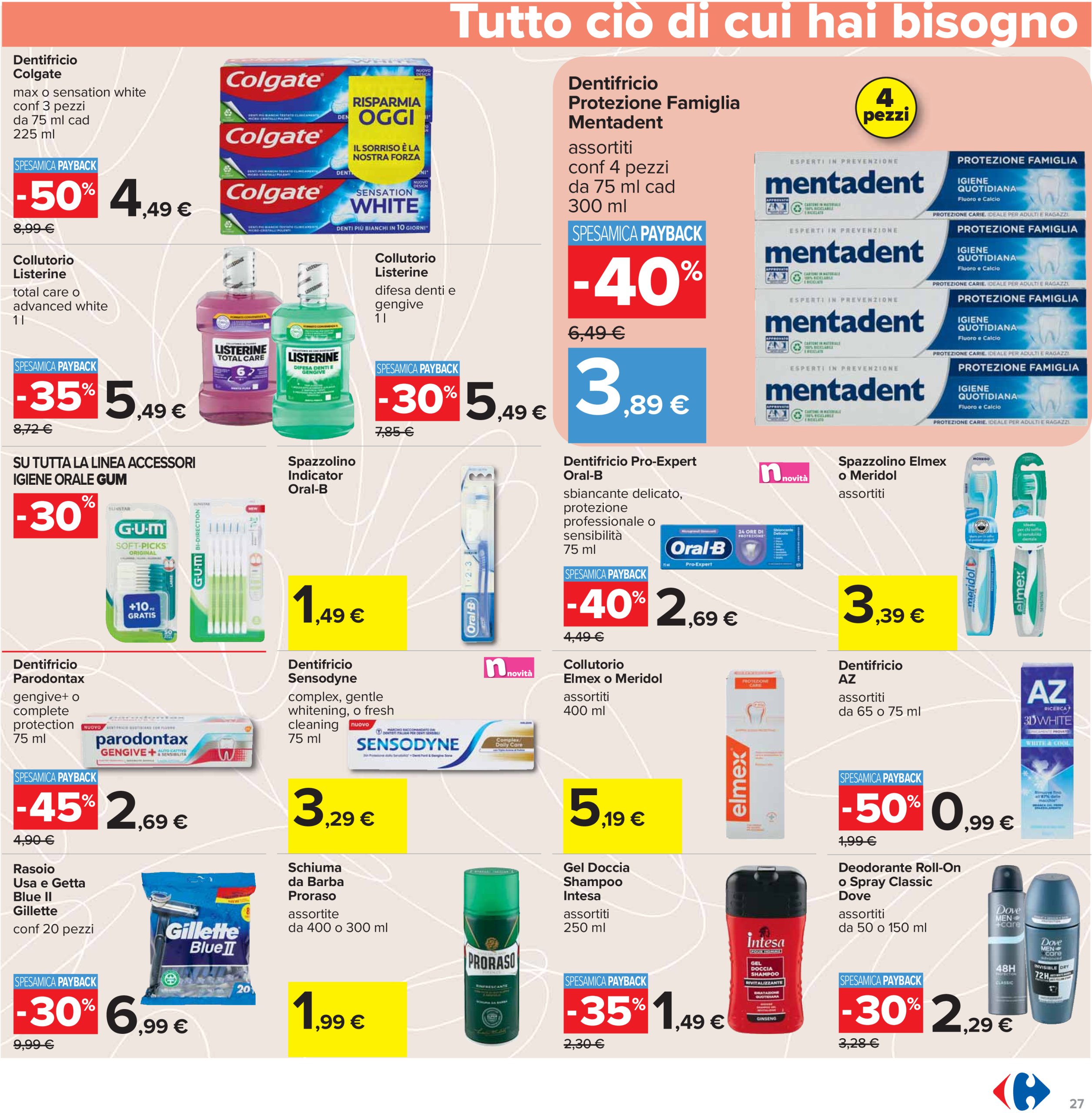 carrefour - Volantino Carrefour - Sottocosto Freschi valido dal 13/03 al 24/03 - page: 27