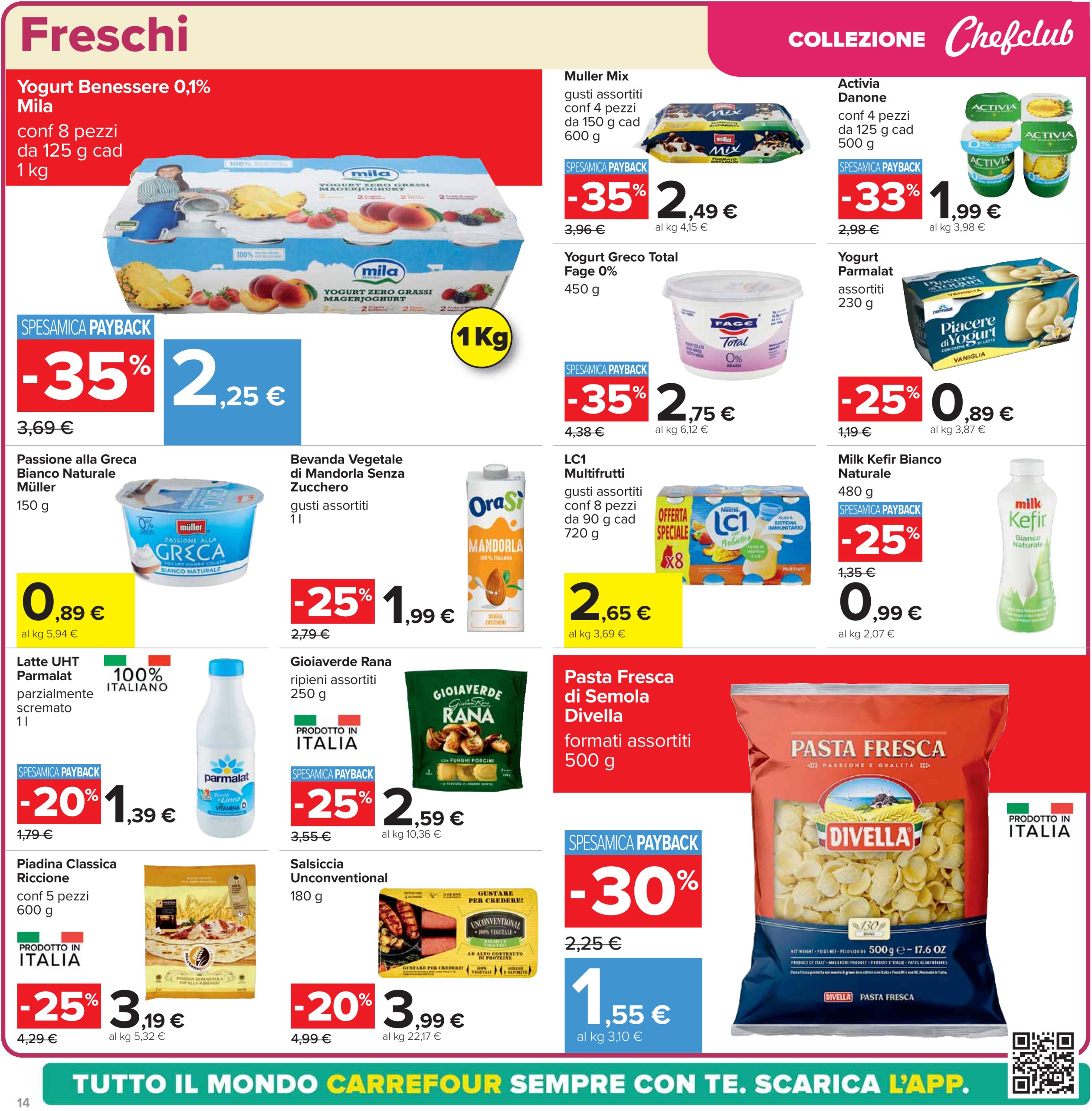 carrefour - Volantino Carrefour - Sottocosto Freschi valido dal 13/03 al 24/03 - page: 14