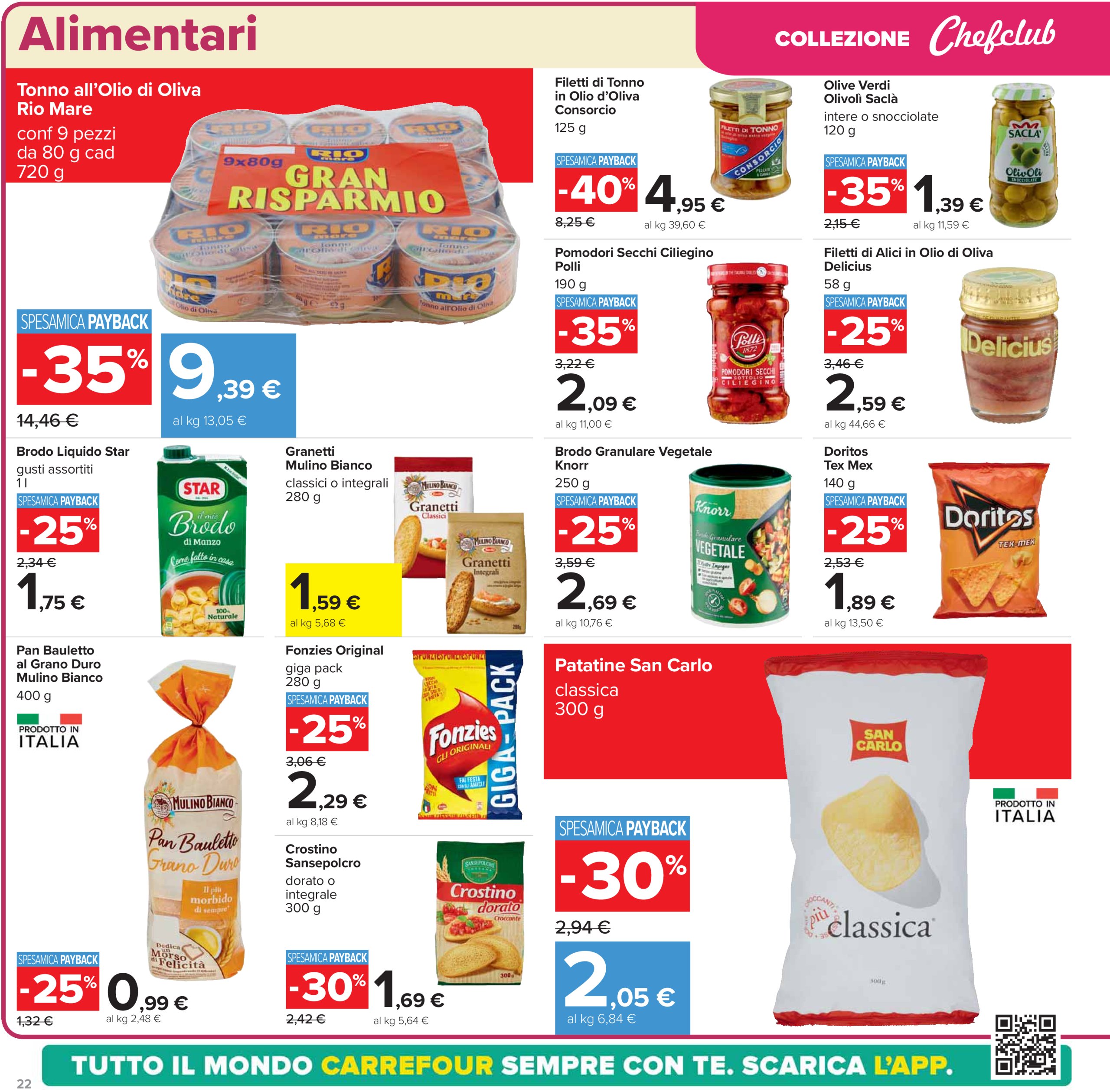 carrefour - Volantino Carrefour - Sottocosto Freschi valido dal 13/03 al 24/03 - page: 22